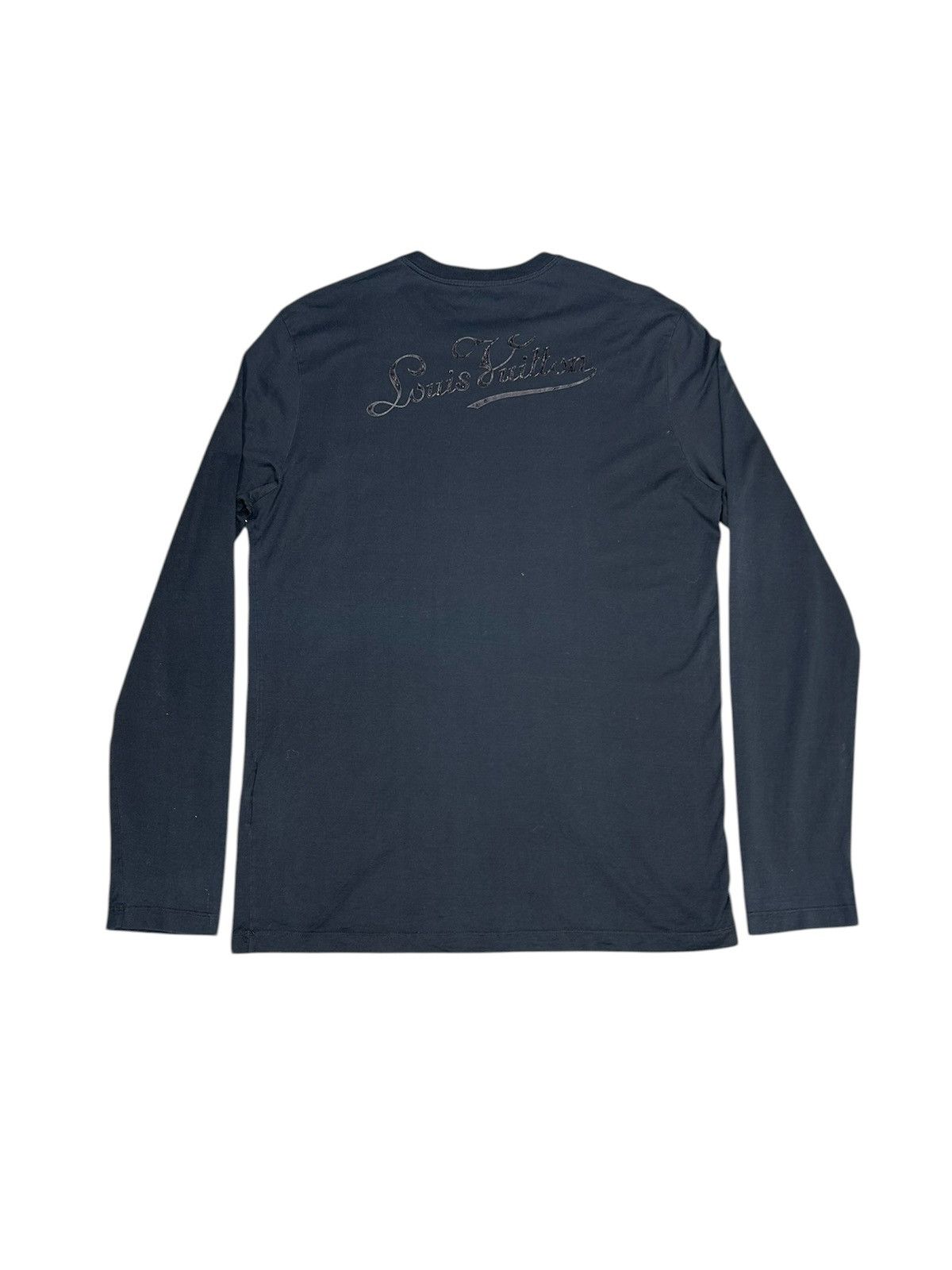 Louis Vuitton LV Louis Vuitton Longsleeve T-Shirt Size US M / EU 48-50 / 2 - 2 Thumbnail