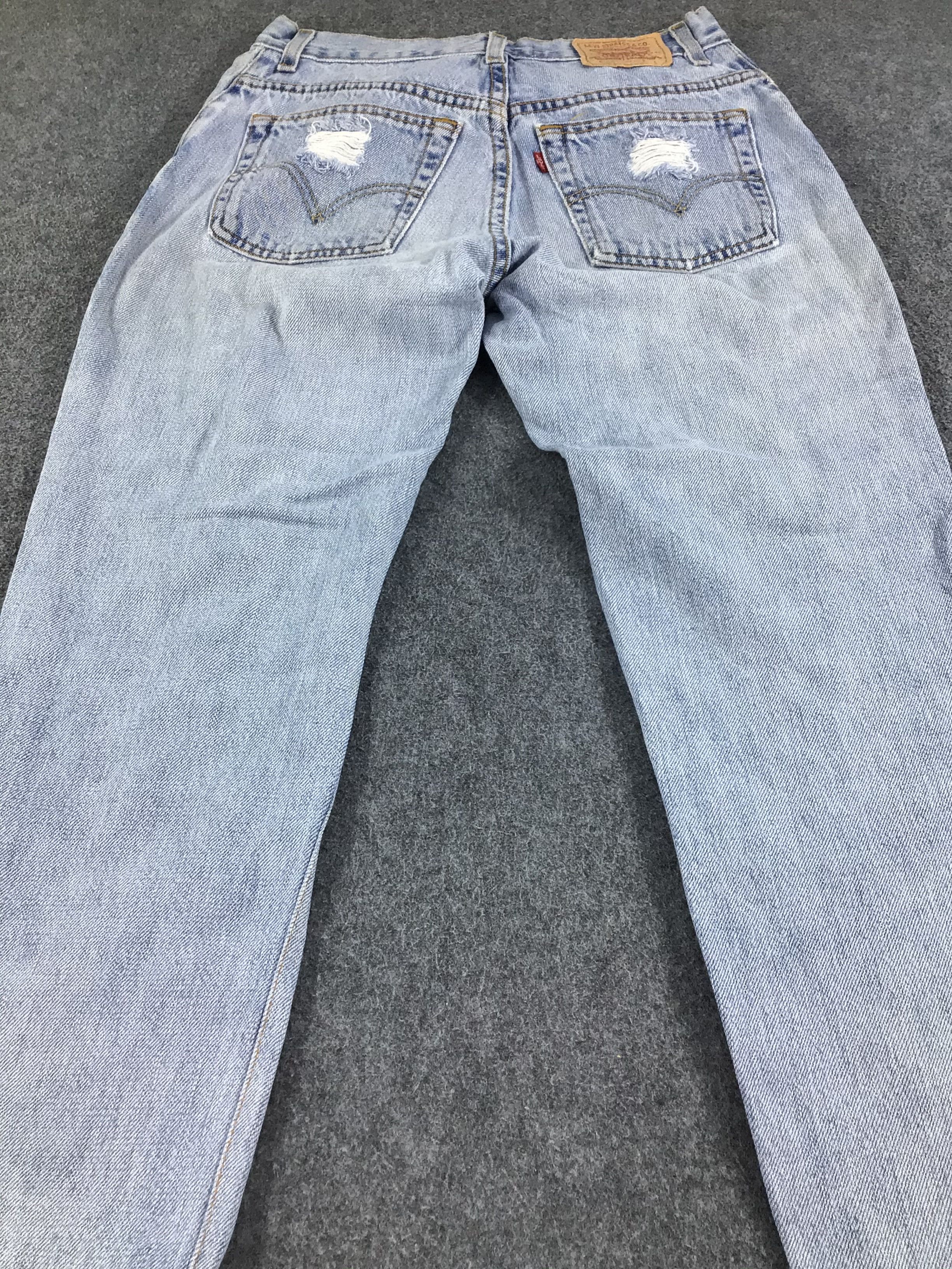 Levi's × Vintage Vintage Levis 550 Jeans-JM465 Size US 28 / EU 44 - 4 Thumbnail