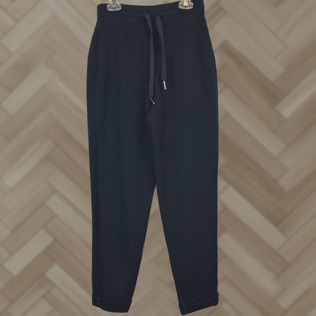 Spanx Spanx Pants Womens Small Black Nylon Spandex Casual Comfort Pull On RN 112121 Size 28" / US 6 / IT 42 - 1 Thumbnail
