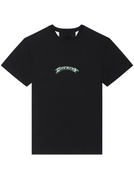Givenchy o1w1db10325 Standard Short Sleeves Base in Black Size US XS / EU 42 / 0 - 1 Thumbnail