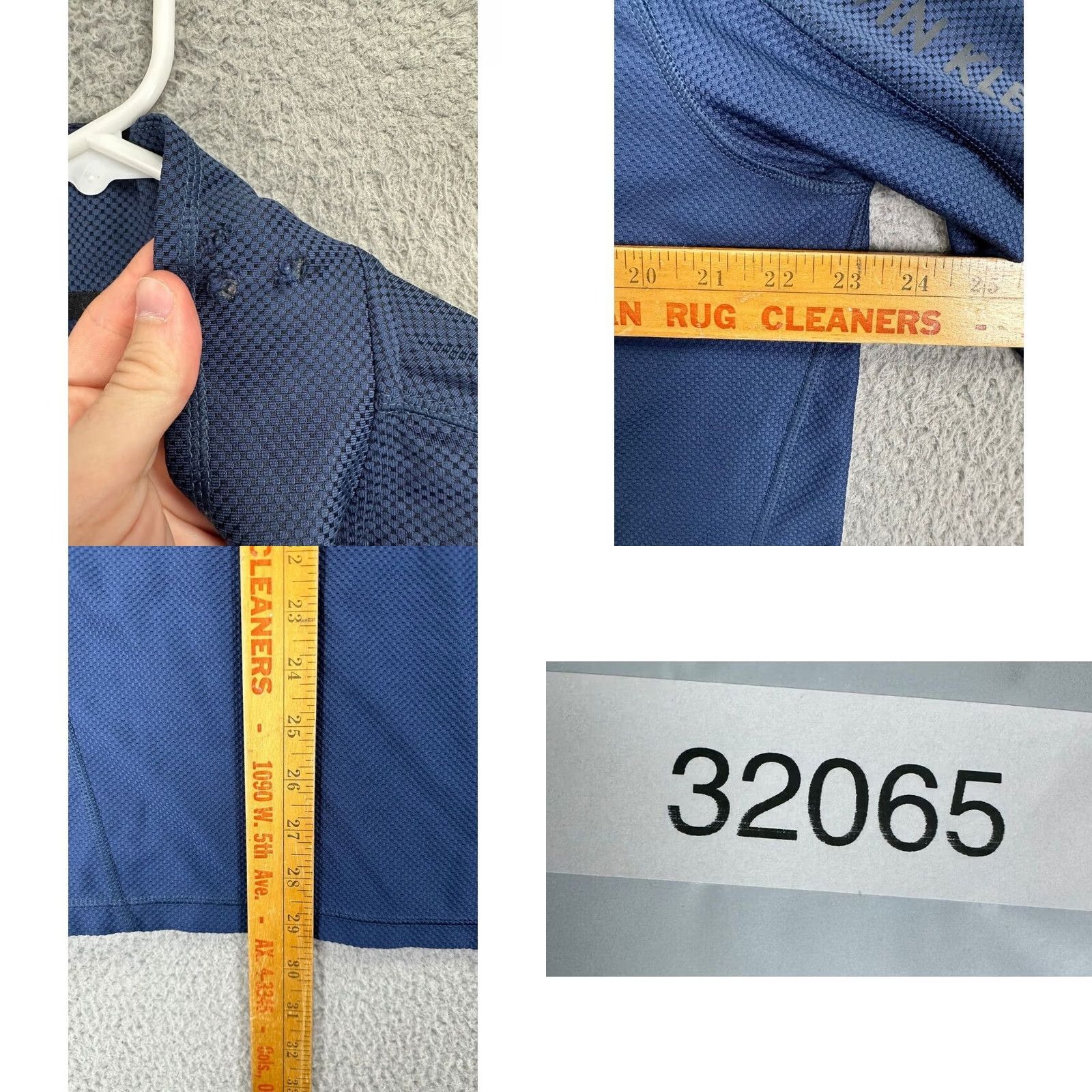 Calvin Klein Calvin Klein Shirt Men Large Performance Regular Quarter Zip Pullover Activewear Shirt Size US L / EU 52-54 / 3 - 8 Thumbnail
