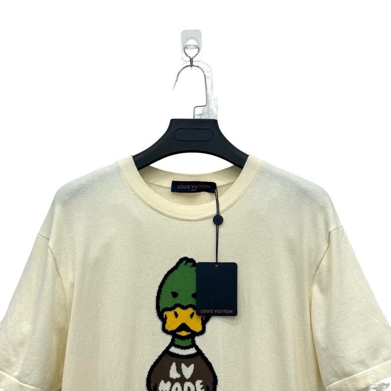 Other Louis Vuitton NIGO2 Co-branded Duck Short Sleeve Size US L / EU 52-54 / 3 - 3 Thumbnail