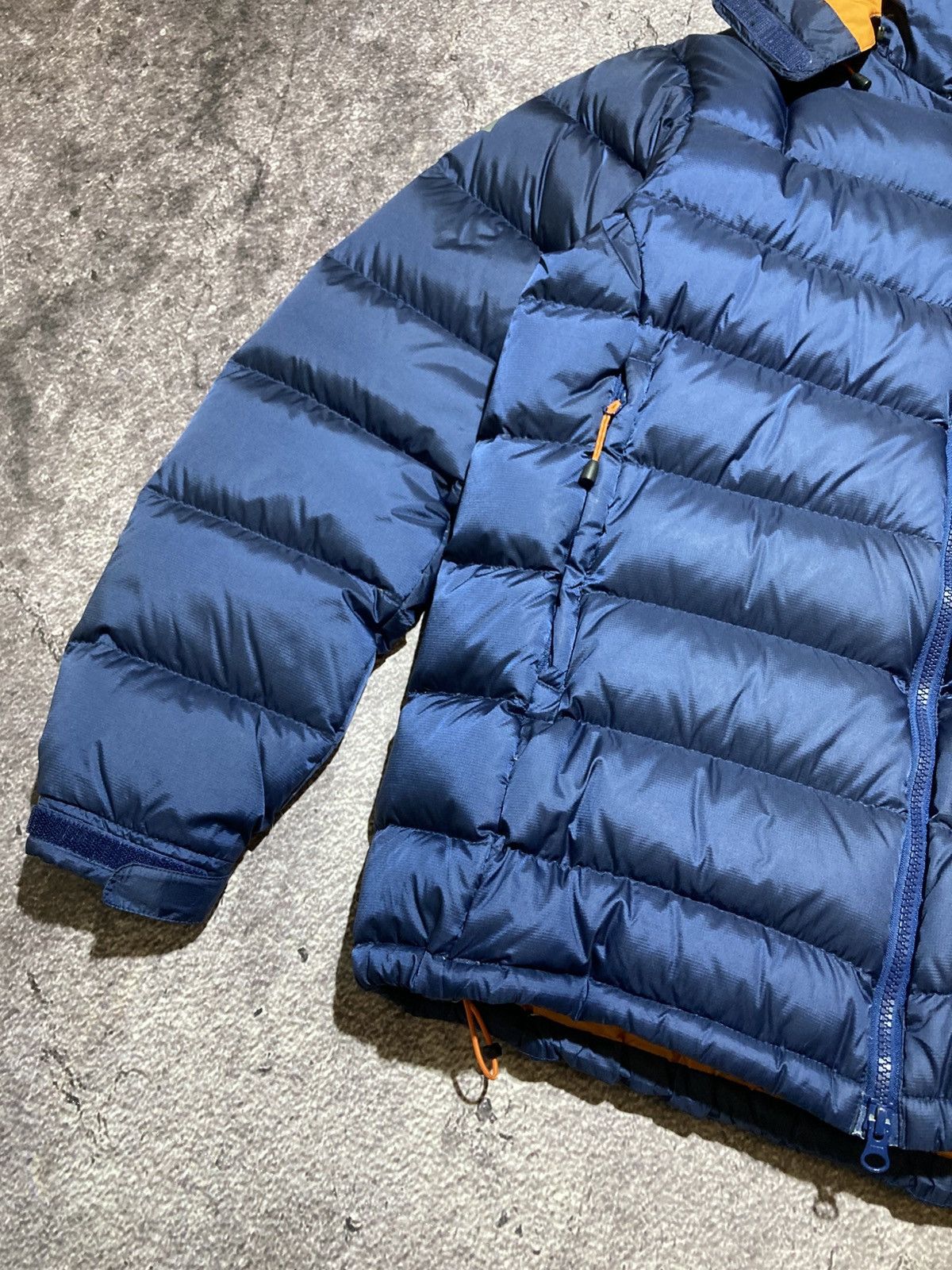 Mountain Equipment Mountain Equipment Lightline Down Puffer Blue Chunky Jacket Size US M / EU 48-50 / 2 - 2 Thumbnail
