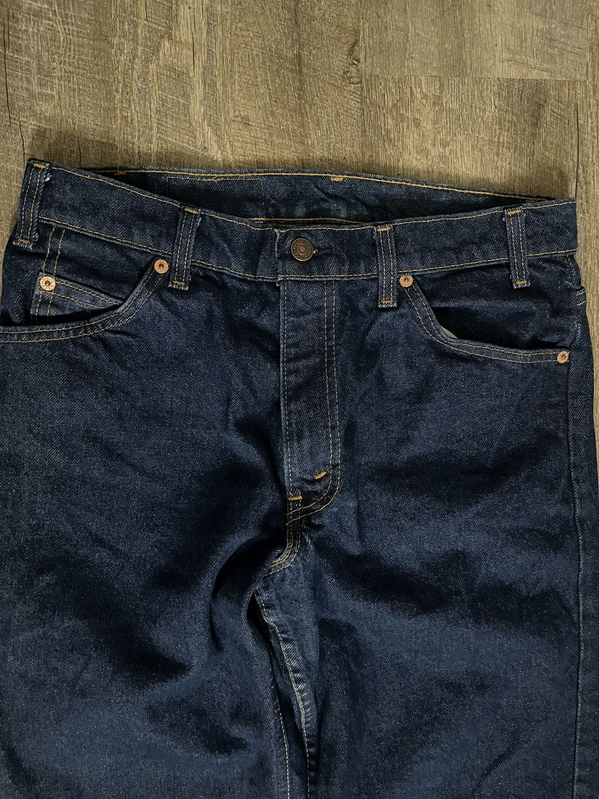 Levi's Vintage Clothing × Vintage Levi’s orange tab made in USA jeans Size US 33 - 5 Thumbnail