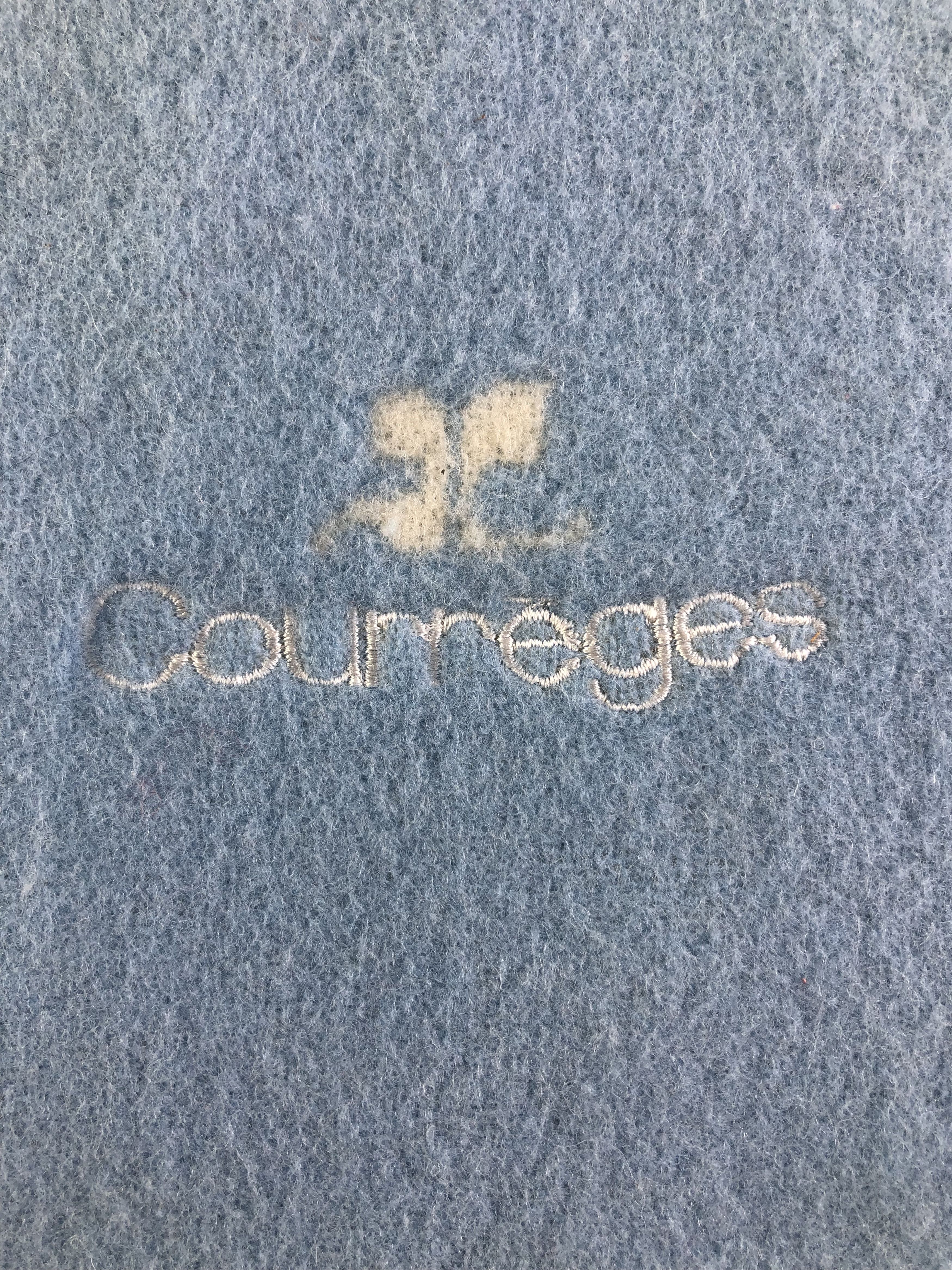 Courreges Courreges Scarf / Muffler / Neckwear SS1429 Size ONE SIZE - 4 Thumbnail