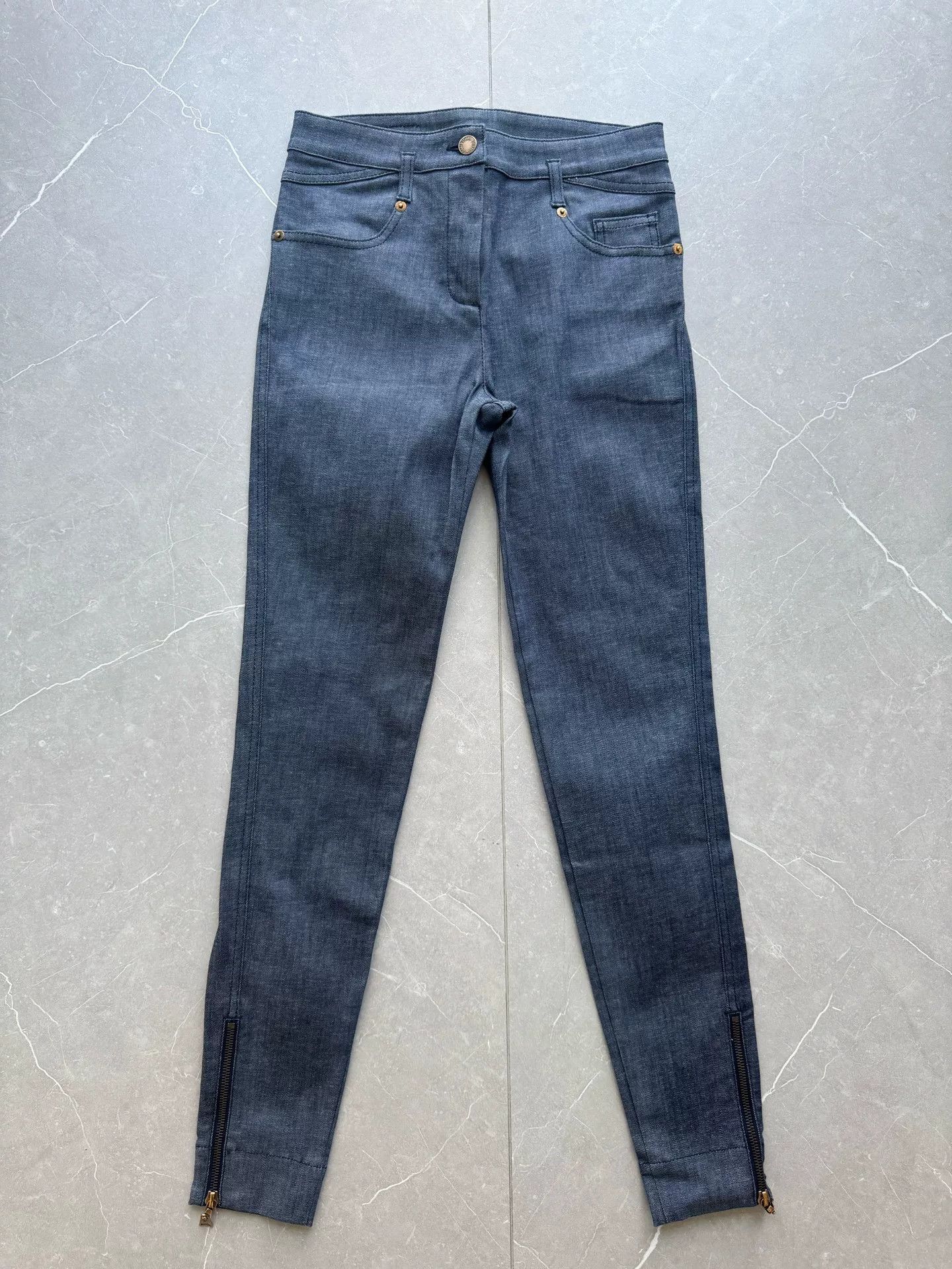 Louis Vuitton Louis Vuitton Women's Jeans Size 34 Size 34" / US 12 / IT 48 - 1 Thumbnail