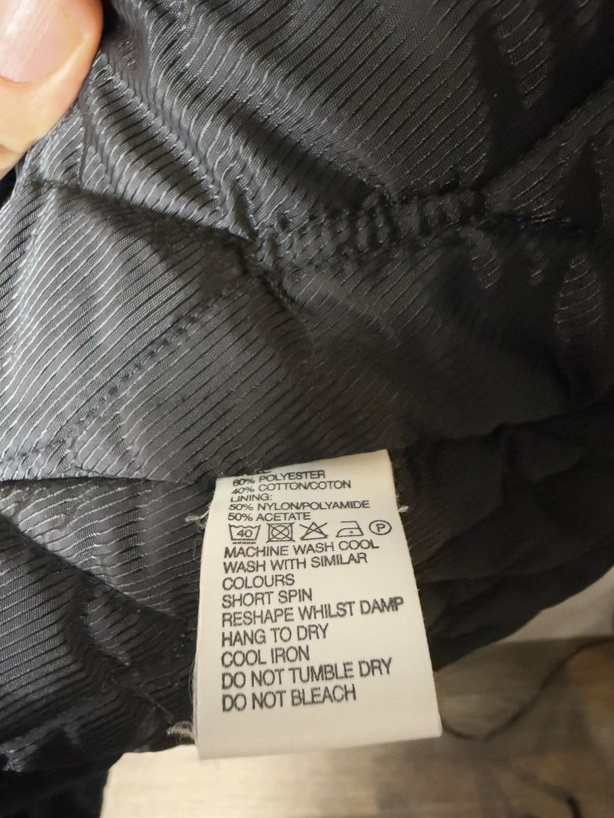 Yves Saint Laurent Warm YSL Jacket Parka Black Winter Size US M / EU 48-50 / 2 - 6 Thumbnail