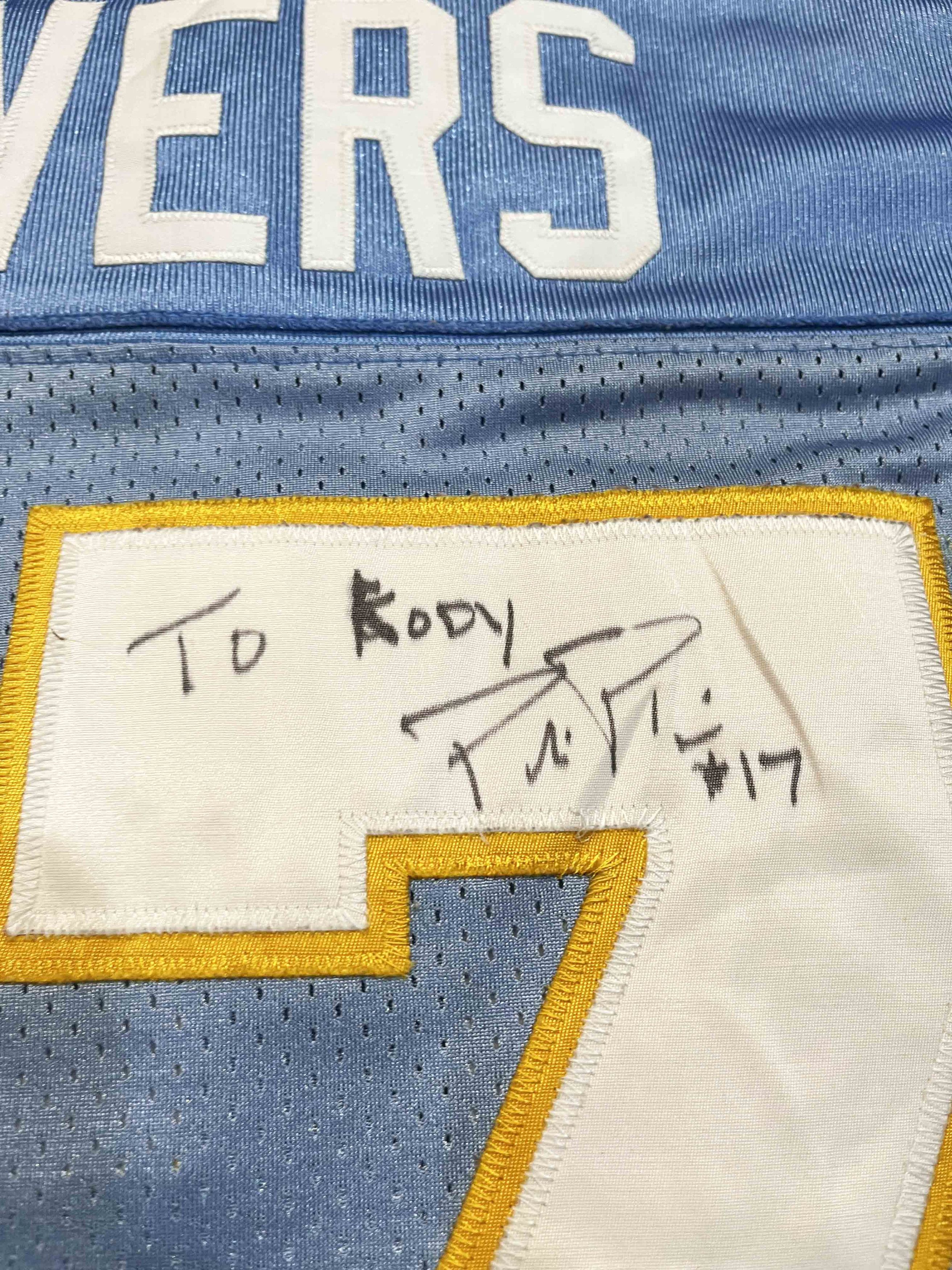 NFL × Reebok Reebok On Field NFL San Diego Chargers RIVERS #17 Jersey Size US XXL / EU 58 / 5 - 10 Thumbnail
