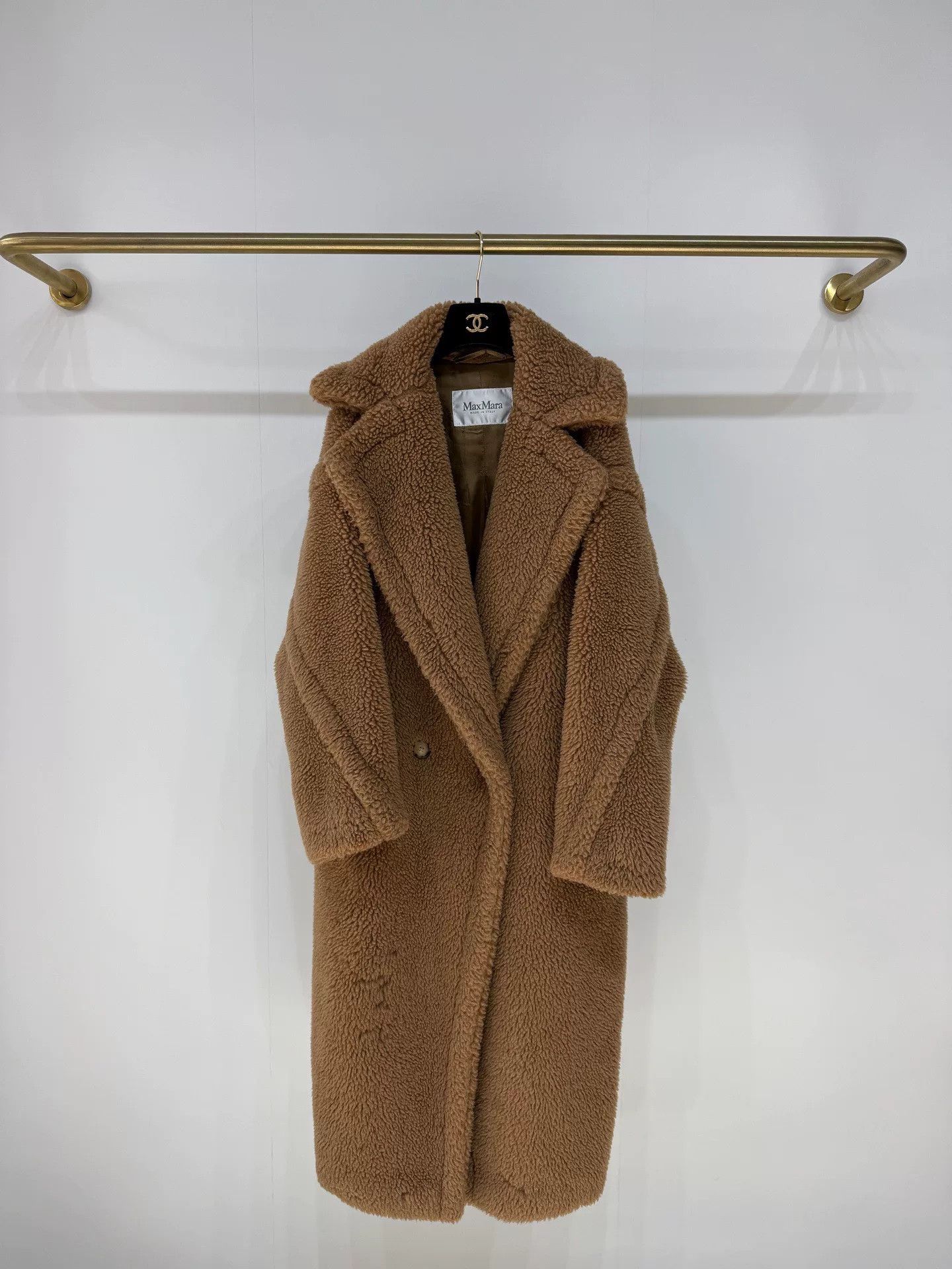 Max Mara maxmara teddy coat perfect for celebrities Size US S / EU 44-46 / 1 - 1 Thumbnail