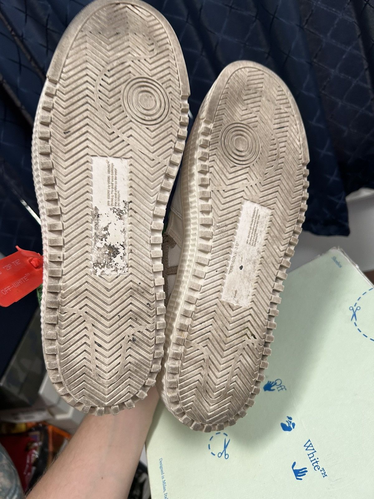 Off-White Off white trainers Size US 9 / EU 42 - 12 Thumbnail