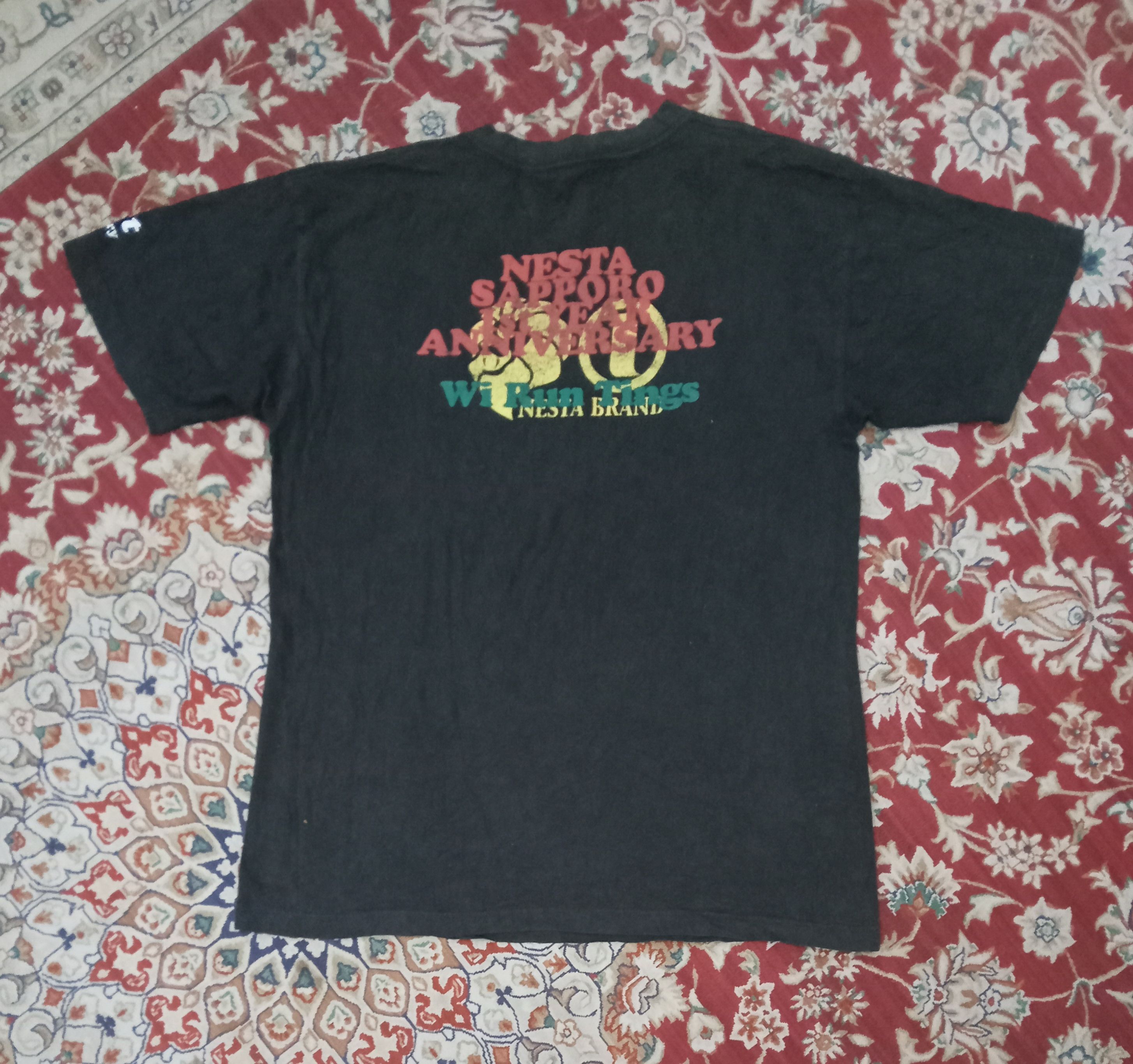 Other Vintage Nesta Brand x Sapporo 1st Year Anniversary T Shirt Size US L / EU 52-54 / 3 - 2 Thumbnail