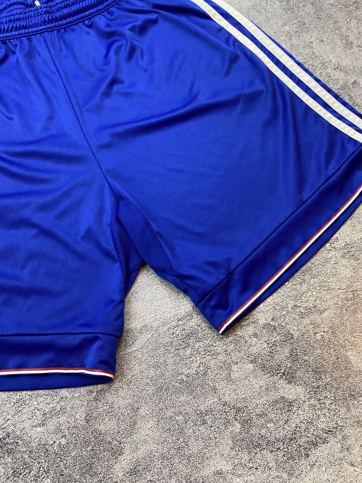 Adidas × Chelsea Soccer Shorts from Chelsea’s 2015/2016 kit Size US 32 / EU 48 - 5 Thumbnail
