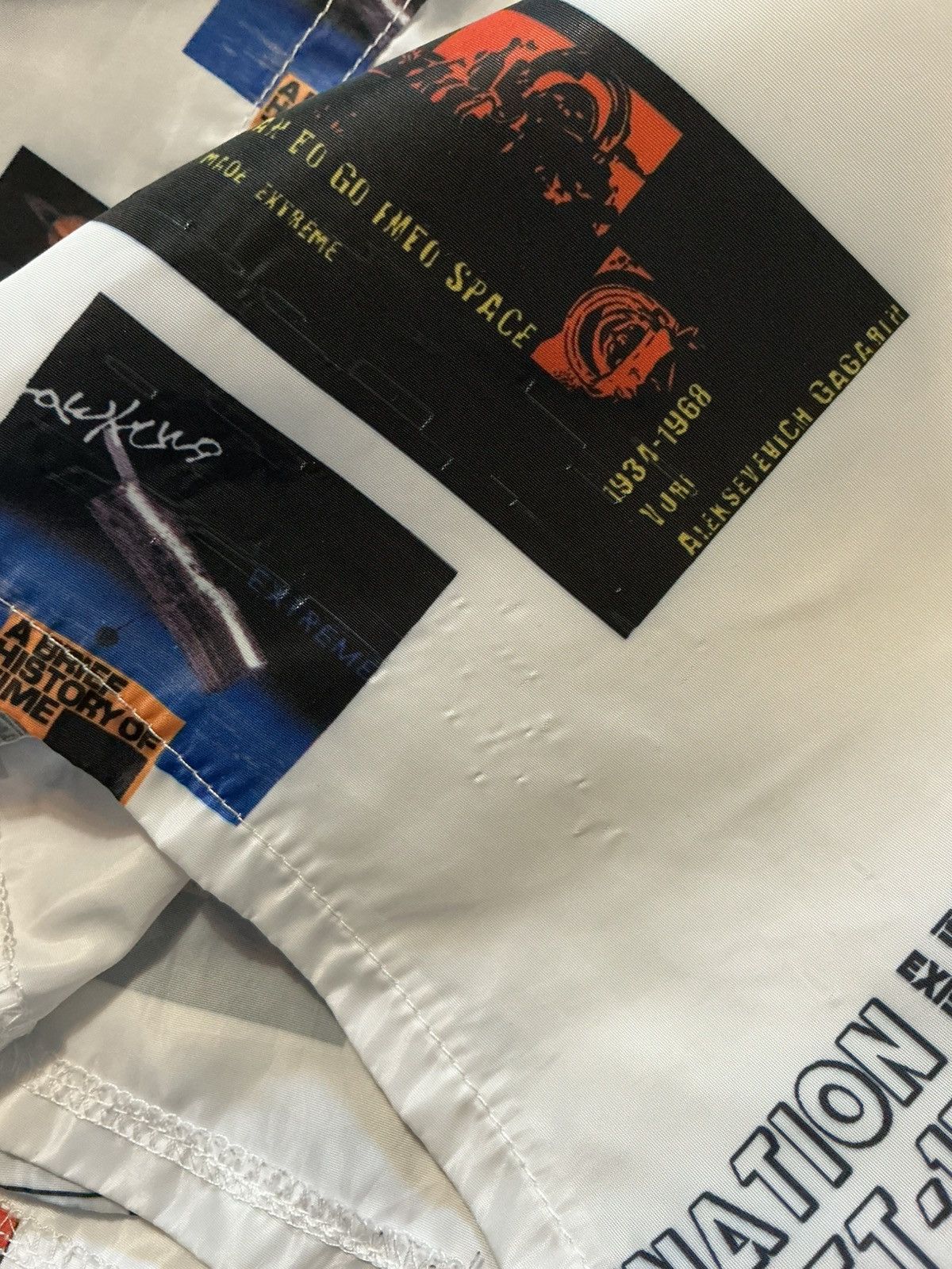 Other A Brief History Of Time Stephen Hawking 2” AOP Movie Shorts Size US 30 / EU 46 - 9 Thumbnail