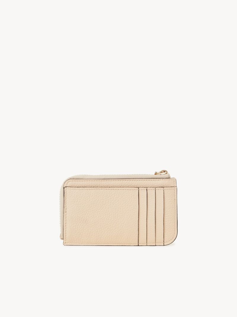 Chloe o1loc1c10226 Size: OS / Alphabet Card Holder in Sweet Beige Size ONE SIZE - 3 Thumbnail