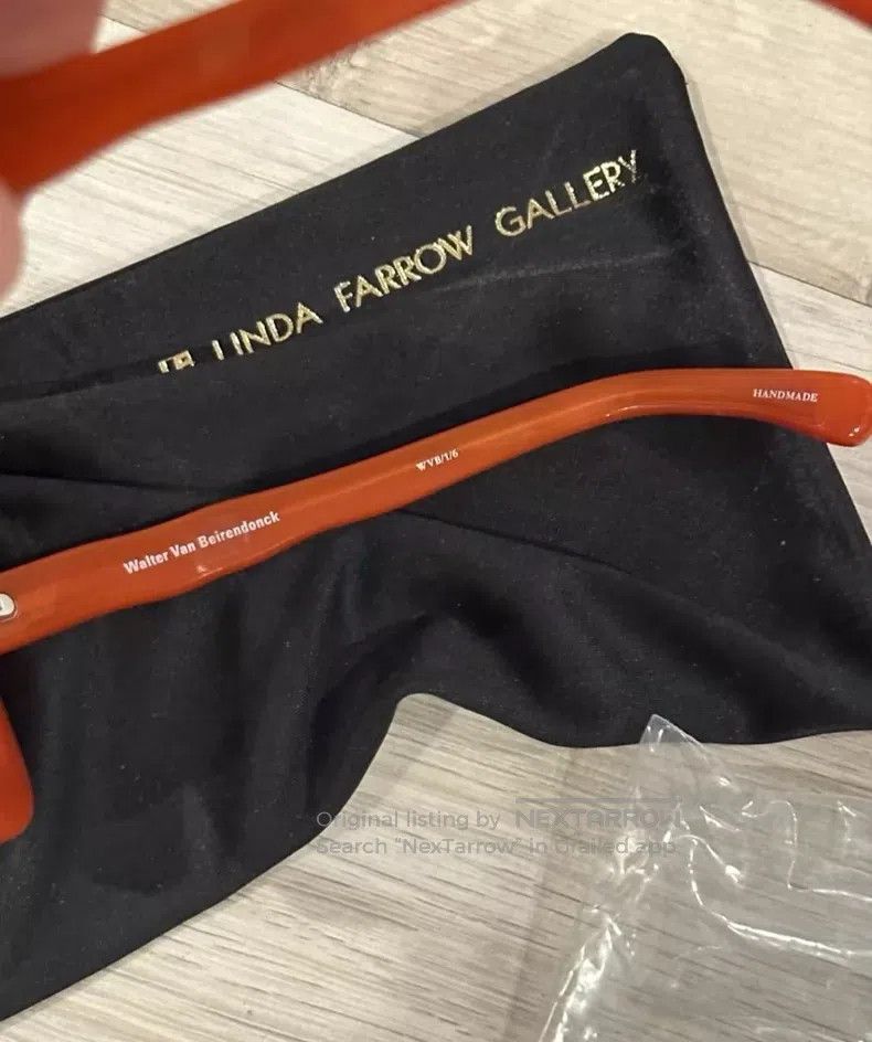 Walter Van Beirendonck Walter Van Beirendonck Co-branded sunglasses Size ONE SIZE - 3 Thumbnail