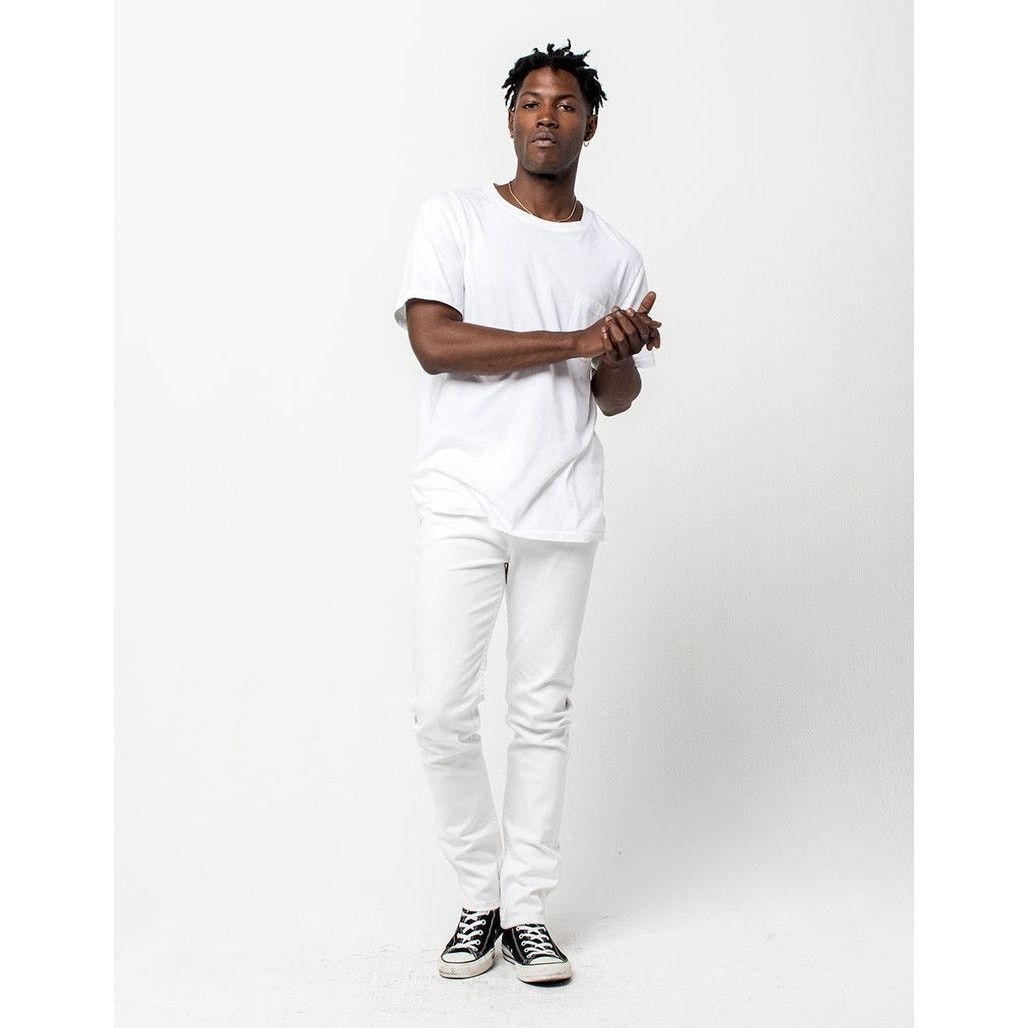 Rsq RSQ JEANS Men's London Skinny White Denim Jeans 29x30 | NWT Size US 29 - 5 Thumbnail