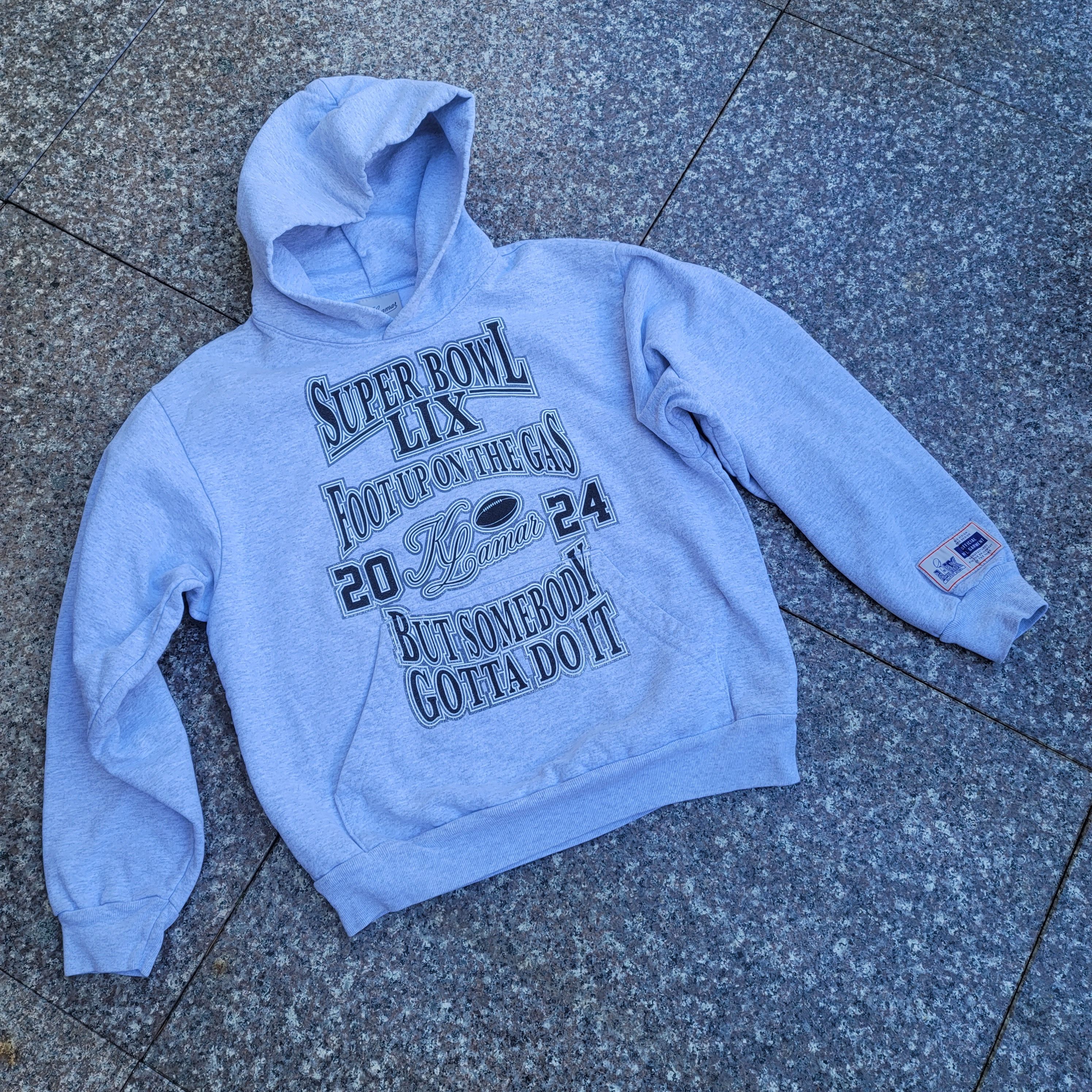 Other Kendrick Lamar X Willy Chavarria hoodie sweatshirt Size S / US 4 / IT 40 - 1 Thumbnail