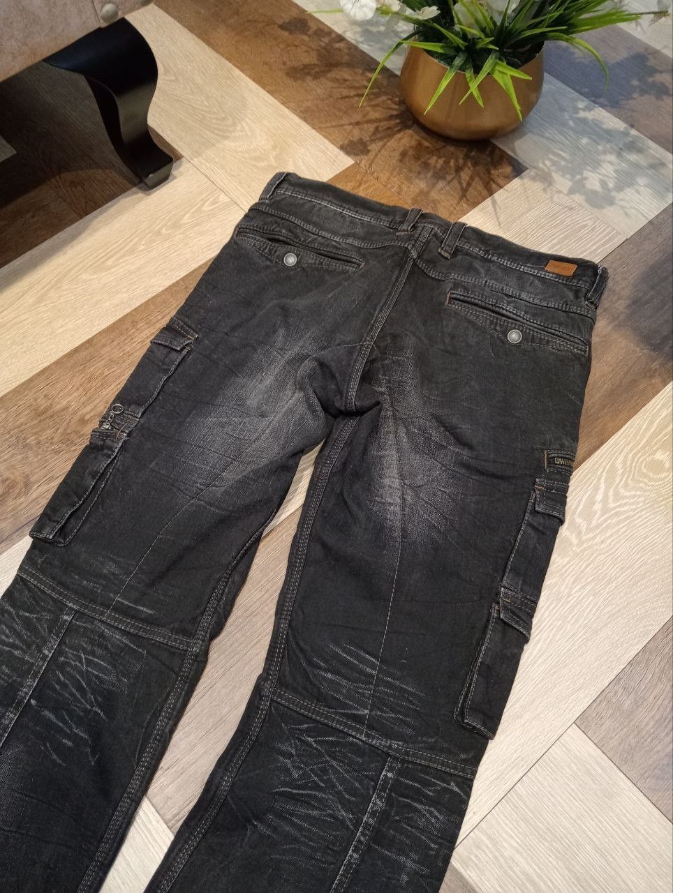 Nicole Club NICOLE CLUB FOR MEN JAPAN CARGO DENIM PANTS Size US 32 / EU 48 - 11 Thumbnail