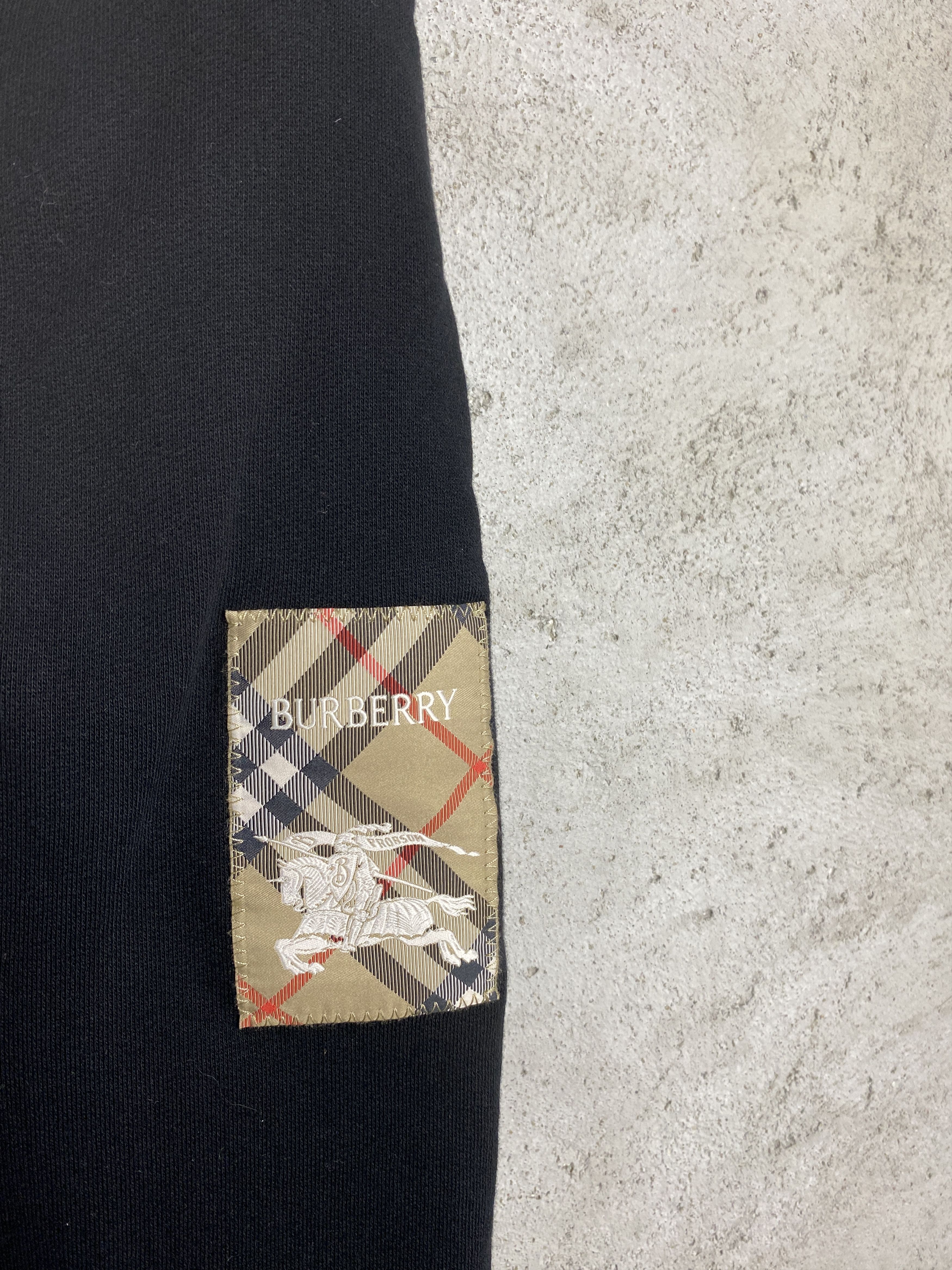 Burberry Burberry Kids logo patch sweatpants joggers Size US 26 / EU 42 - 2 Thumbnail