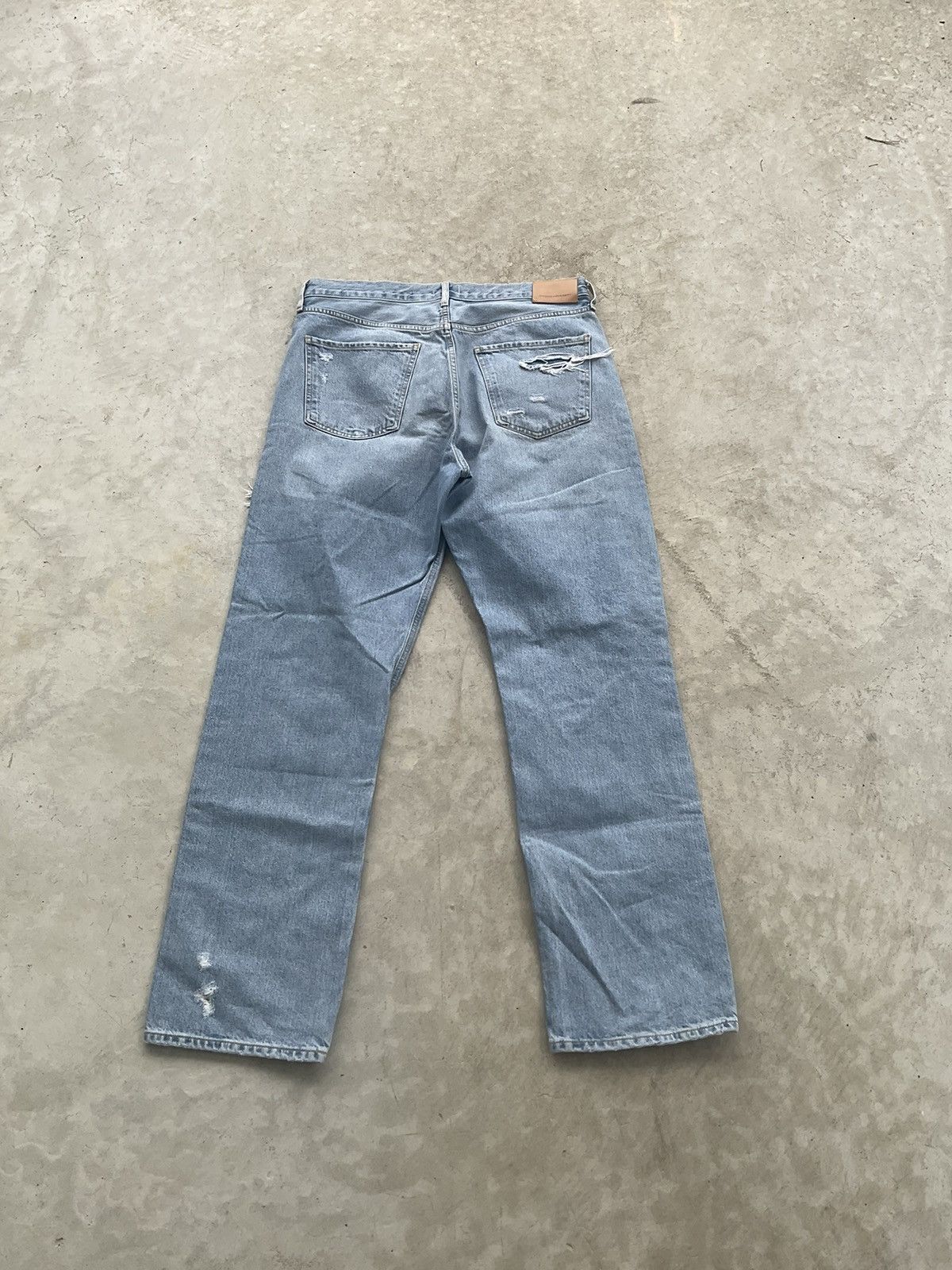 Citizens Of Humanity pre distressed denim Size US 32 / EU 48 - 4 Thumbnail