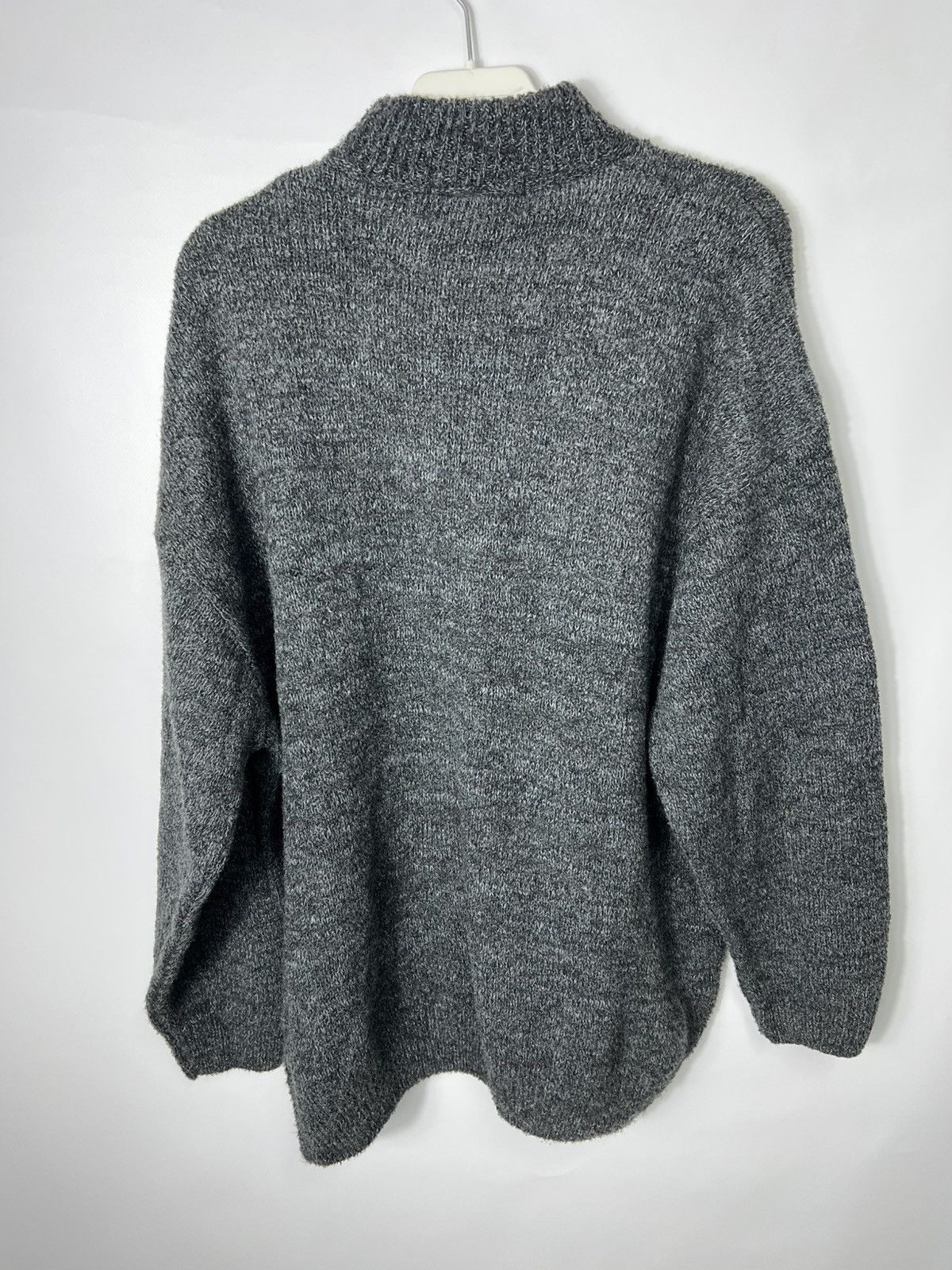 Armani Vintage Very rare Armani Jeans sweater 90s Y2K big logo Size US L / EU 52-54 / 3 - 6 Thumbnail