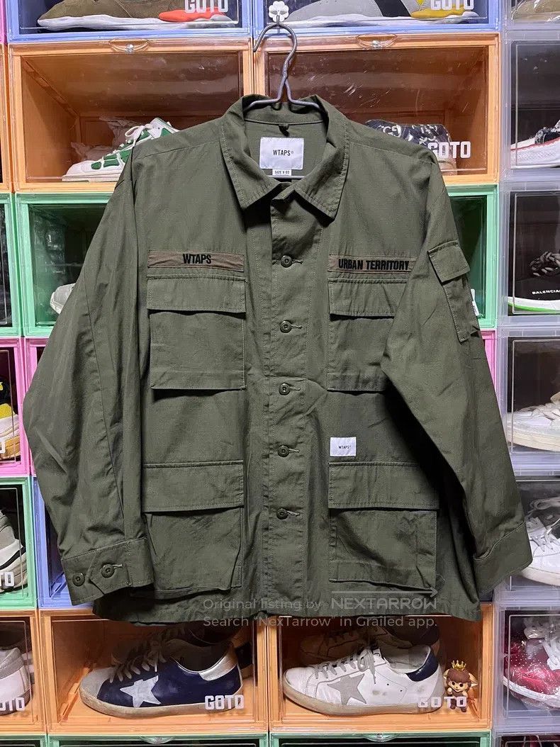 Wtaps Wtaps Four-Pocket Shirt Size US L / EU 52-54 / 3 - 1 Thumbnail