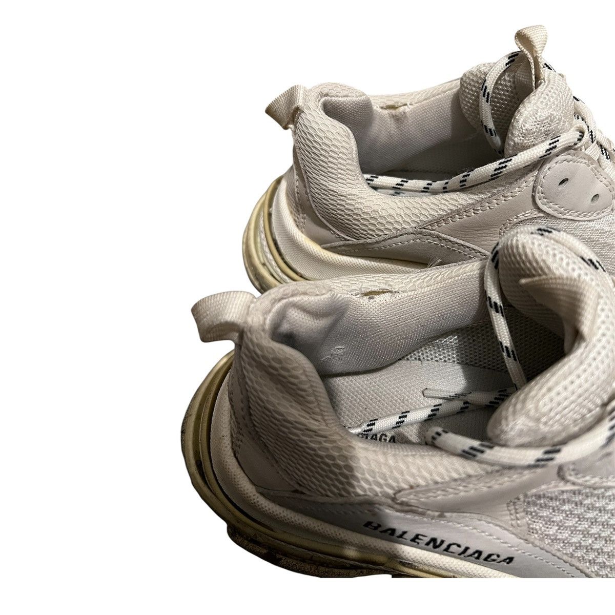 Balenciaga Balenciaga Triple S Beige Size 40 Size US 7 / EU 40 - 8 Thumbnail