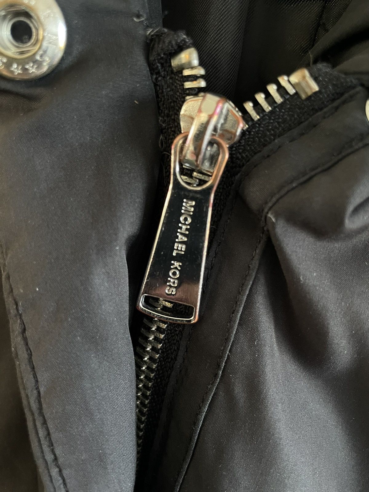 Michael Kors Michael Kors – Long Spring Winter Jacket | Size S Size S / US 4 / IT 40 - 4 Thumbnail