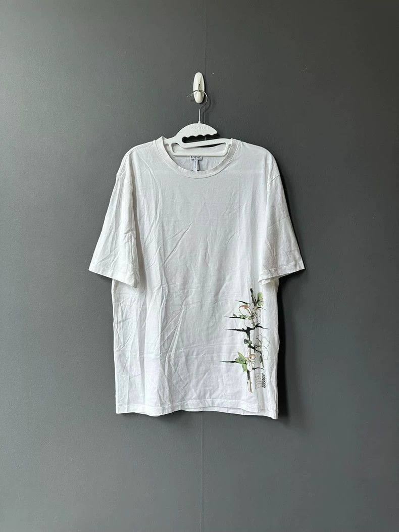 Loewe LOEWE Floral short sleeves Size L / US 10 / IT 46 - 1 Thumbnail