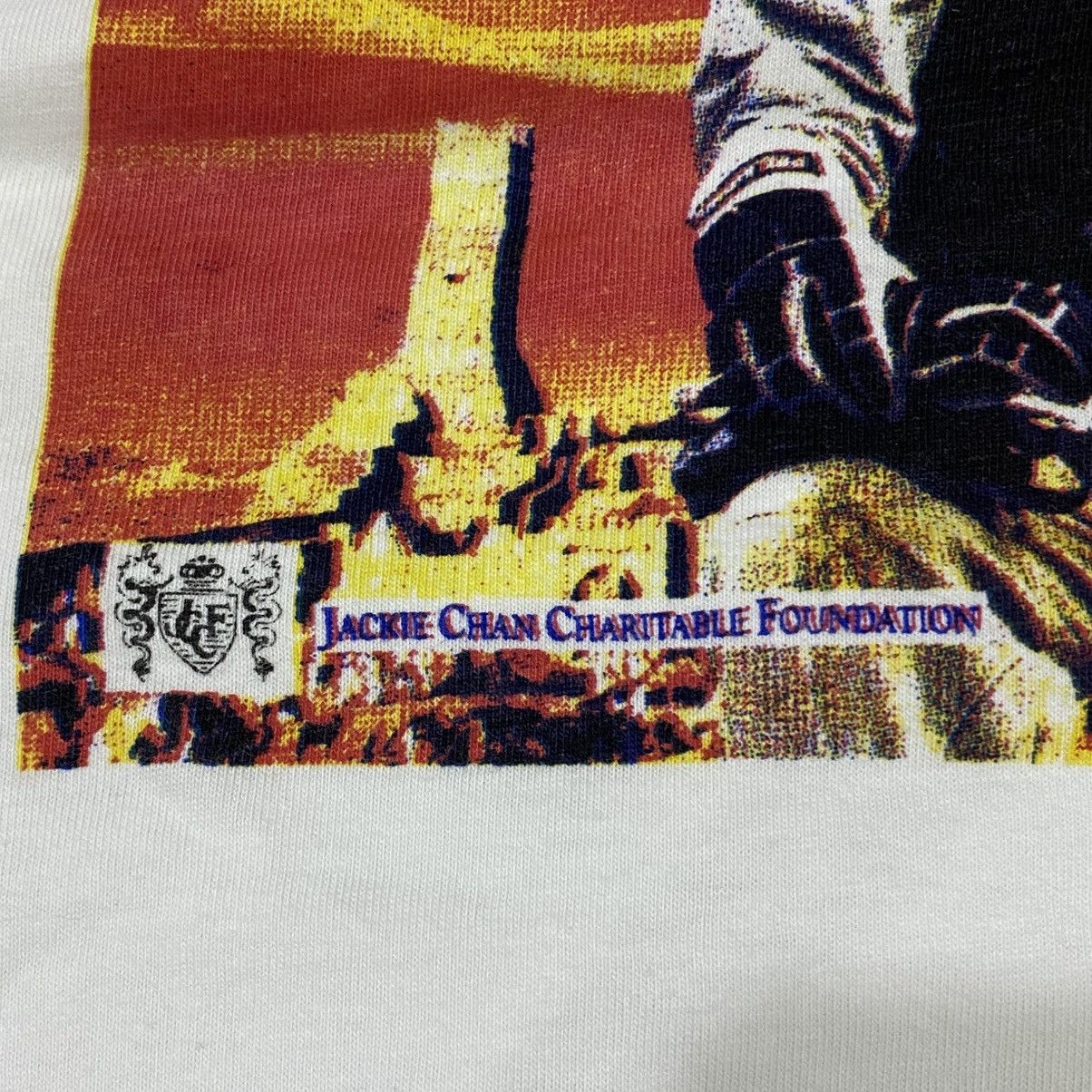 Vintage Armour of God II: Operation Condor, film movie Jackie Chan Size US L / EU 52-54 / 3 - 6 Thumbnail