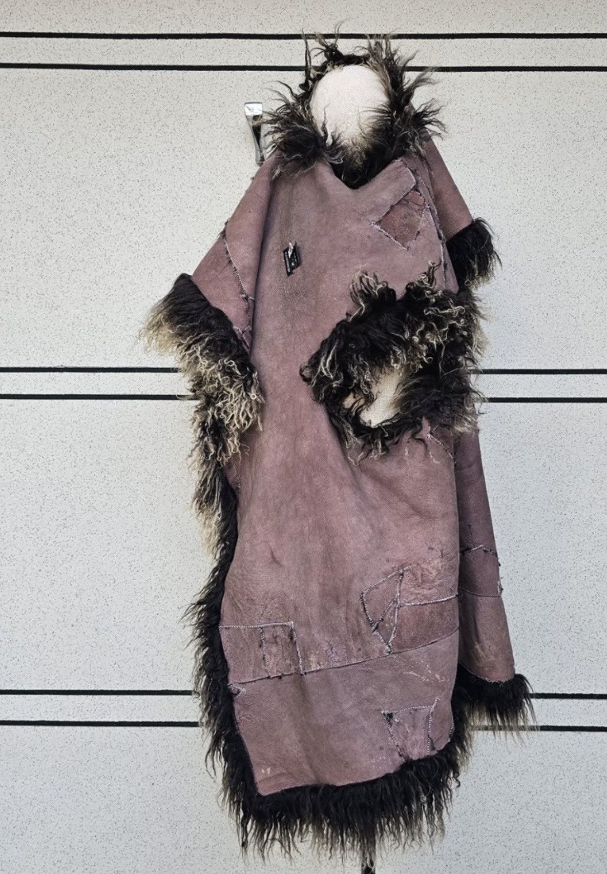 Ann Demeulemeester Ann demeulemeester leather fur coats shearling and vests Size S / US 4 / IT 40 - 5 Thumbnail