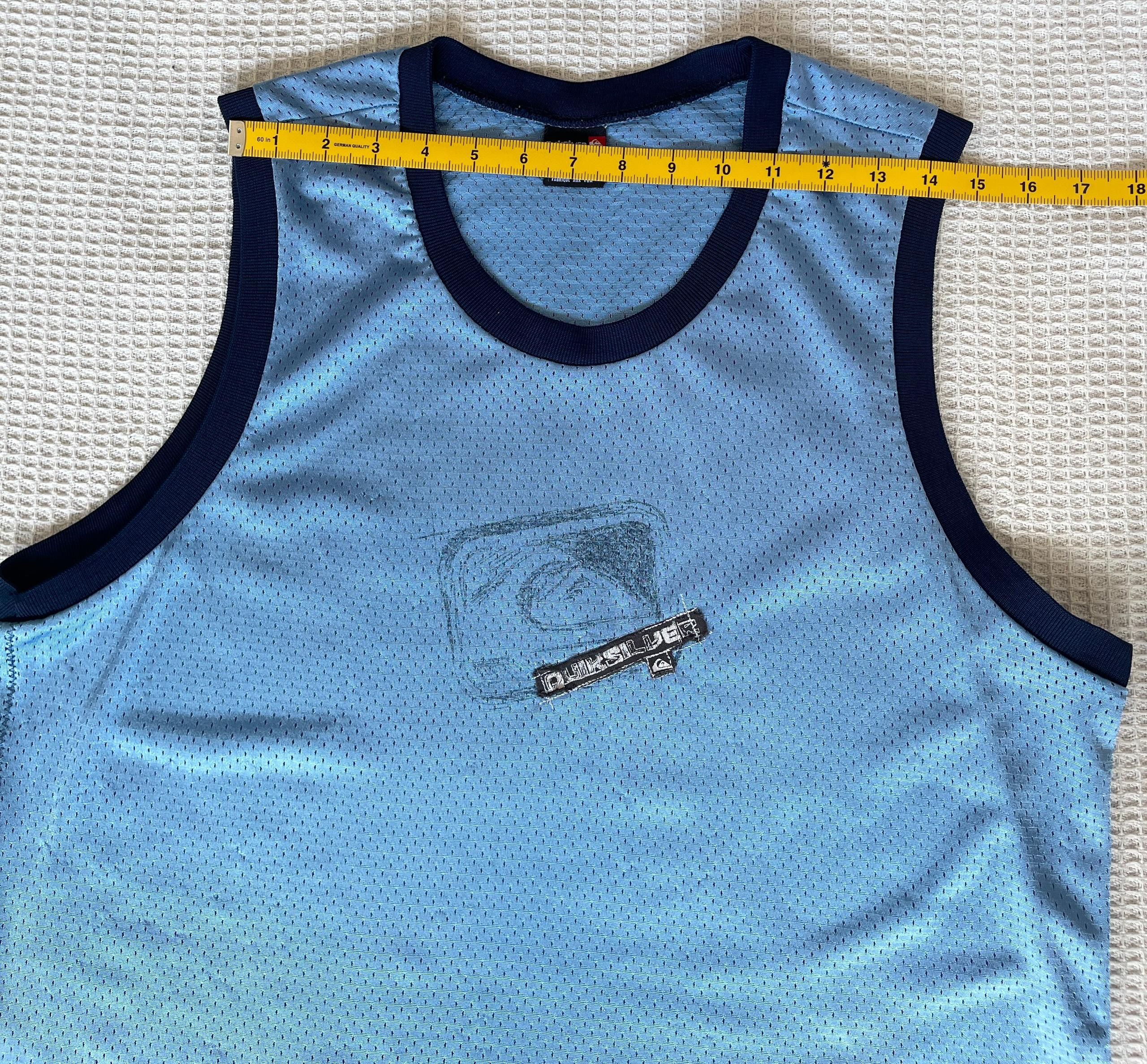 Quiksilver Vintage’90s🔥QUIKSIKVER🔥Canter Logo Singlet Jersey Size US L / EU 52-54 / 3 - 11 Thumbnail
