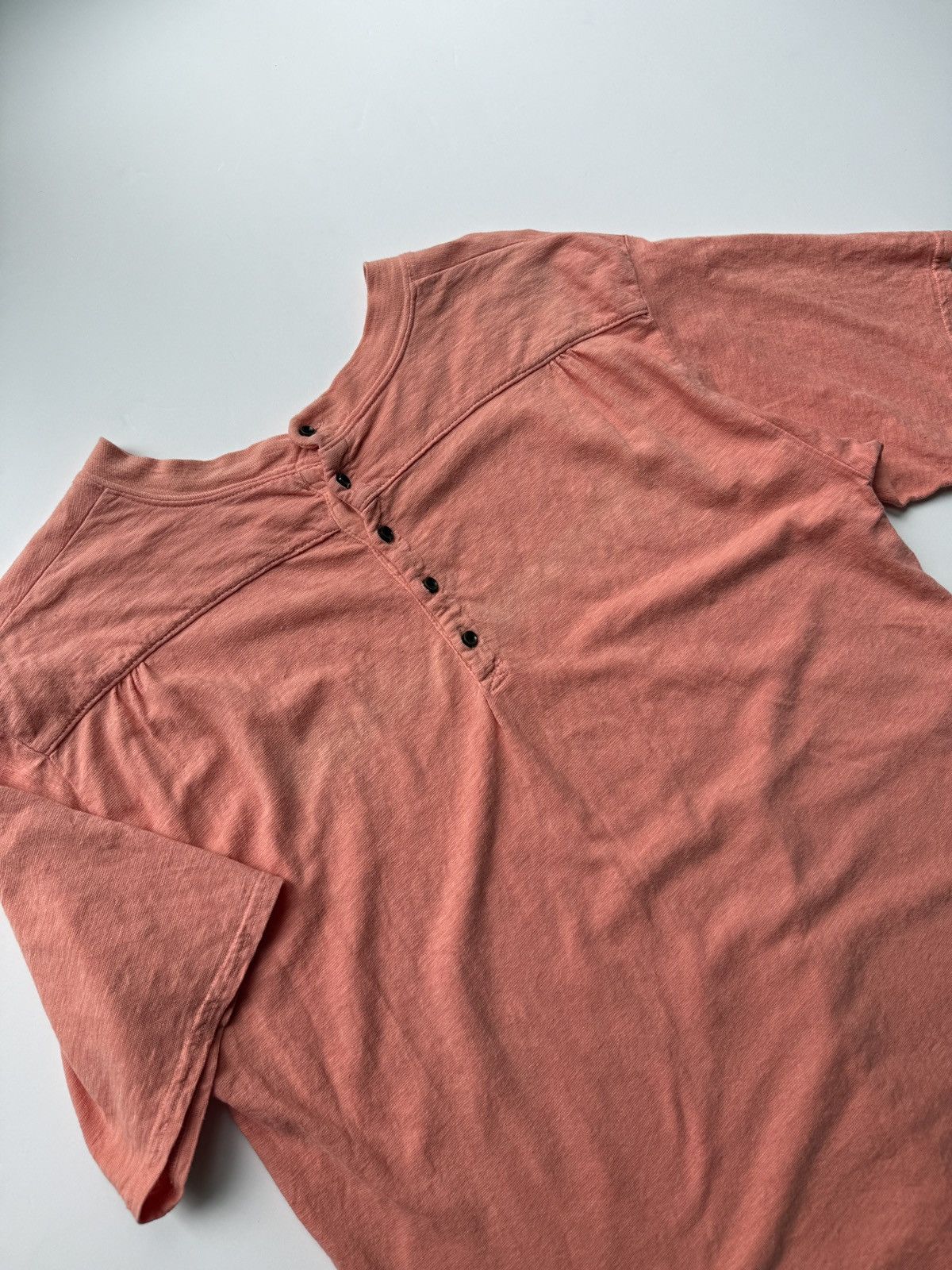 Kapital Kapital early 00’s back neck button up tee Size US L / EU 52-54 / 3 - 5 Thumbnail