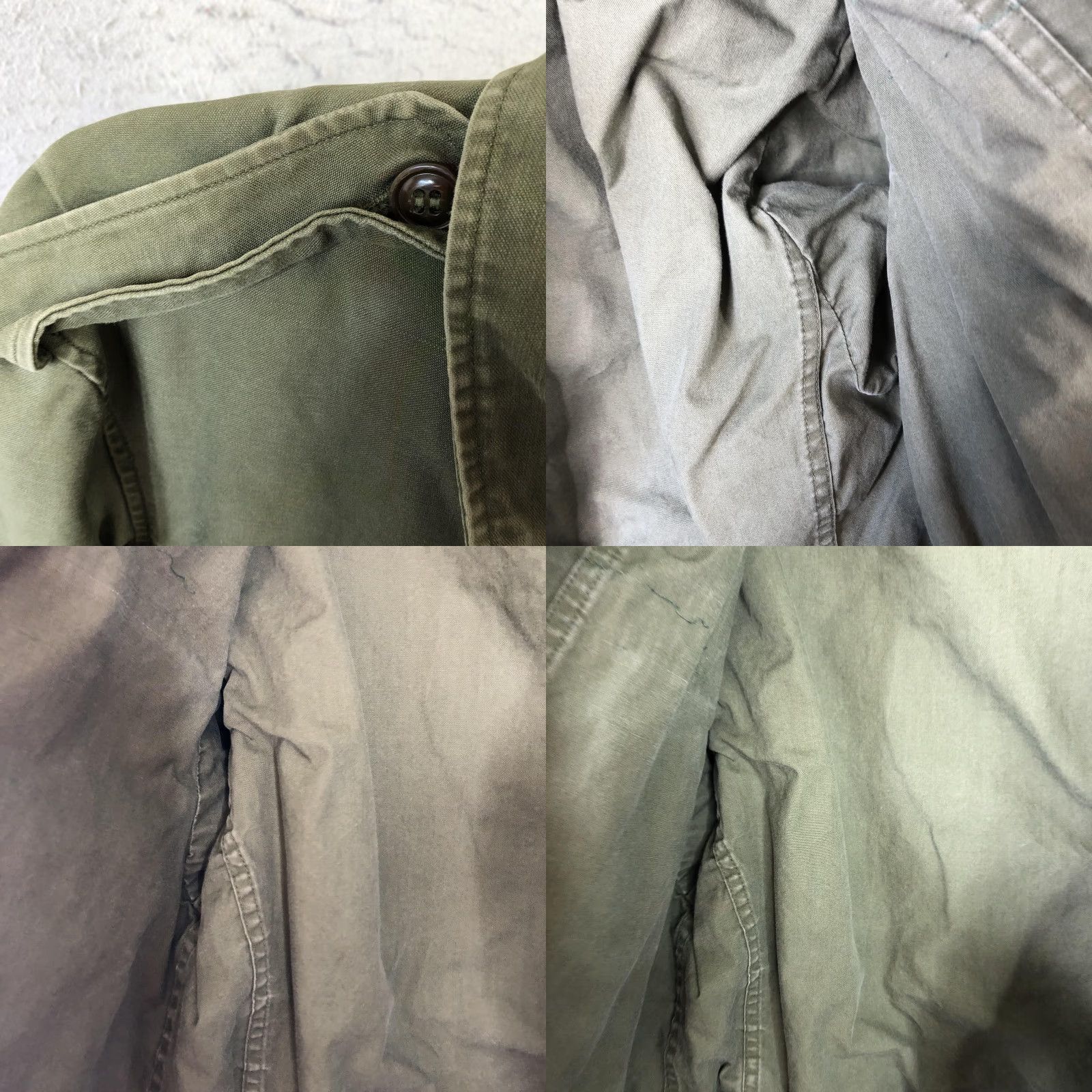 Vintage VINTAGE Field Jacket Mens ST Long Small Green Canvas Military OG Pockets Army Size US S / EU 44-46 / 1 - 11 Thumbnail