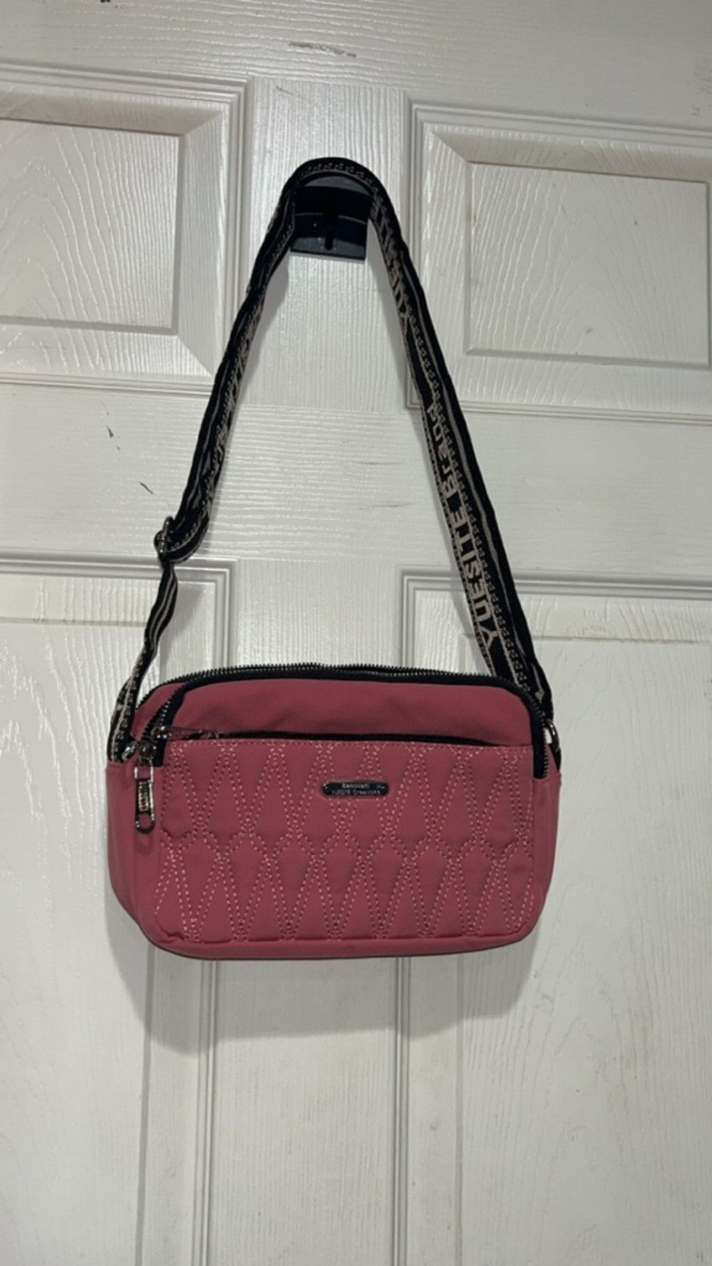 Other Women's Unbranded Pink Crossbody Bag One Size Size ONE SIZE - 2 Thumbnail