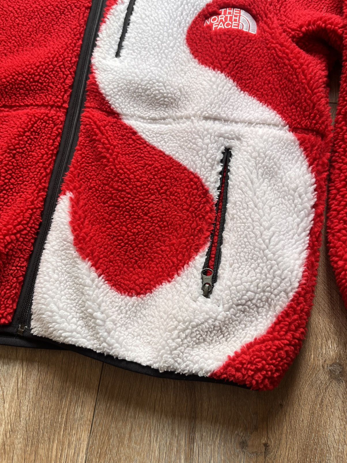 Supreme × The North Face Supreme Tnf S logo fleece jacket Size US M / EU 48-50 / 2 - 4 Thumbnail