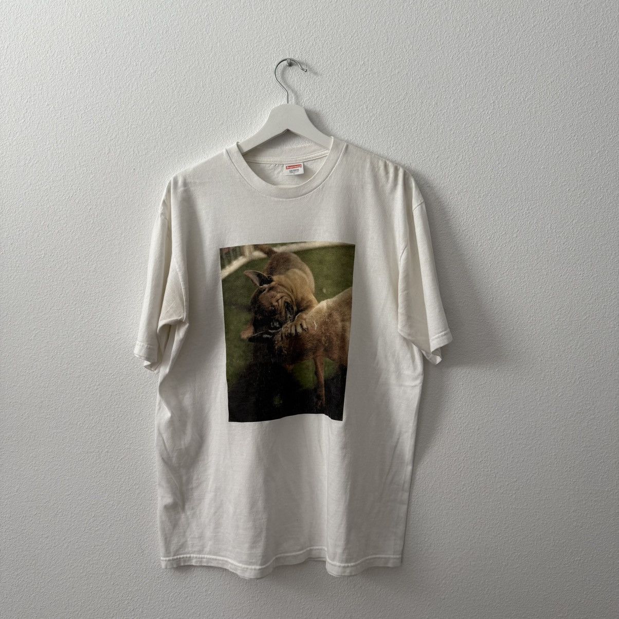 Supreme Supreme Men's White T-shirt Size US L / EU 52-54 / 3 - 1 Thumbnail