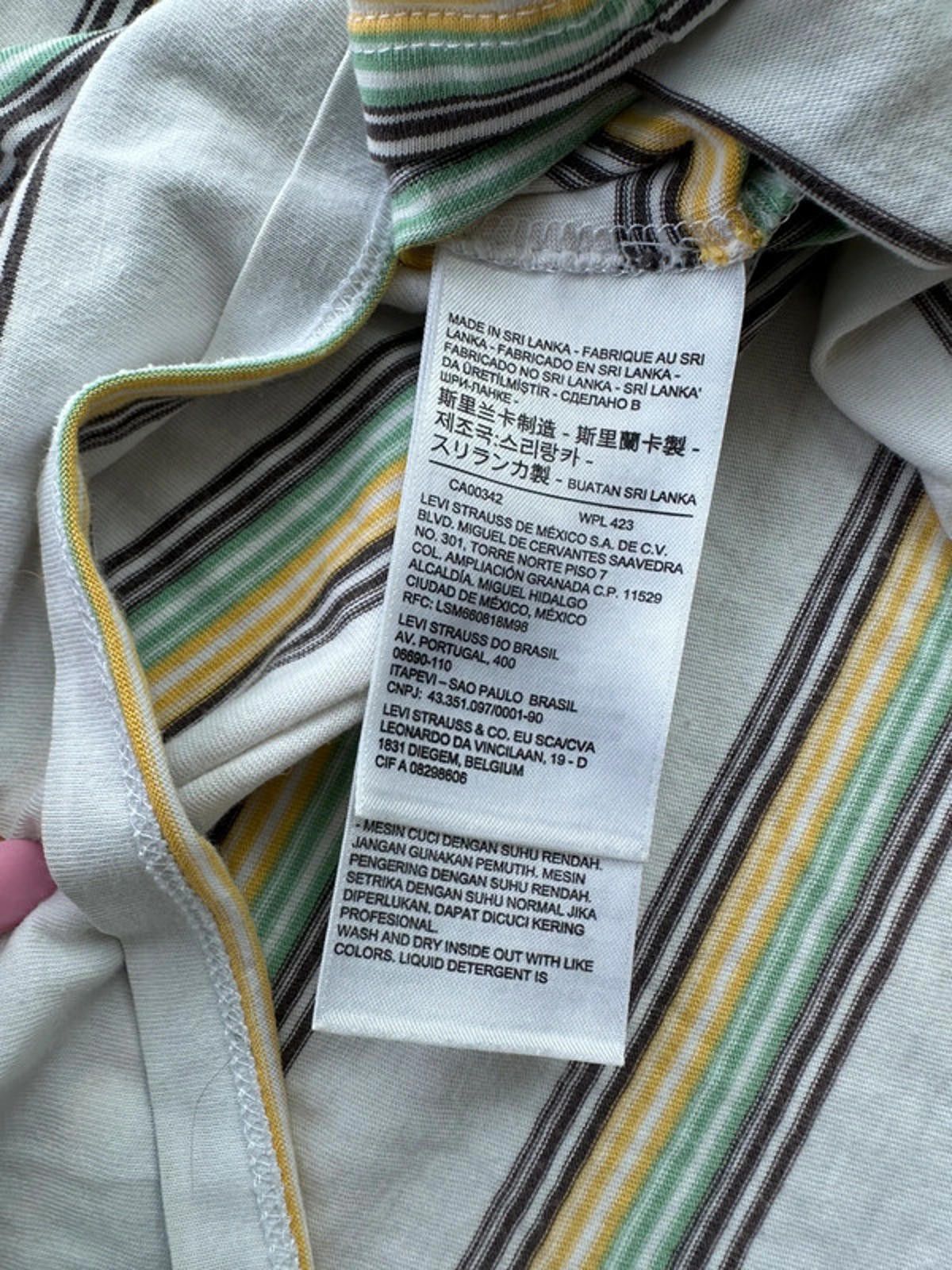 Levi's Levi’s Striped Vintage Tee Size US L / EU 52-54 / 3 - 6 Thumbnail