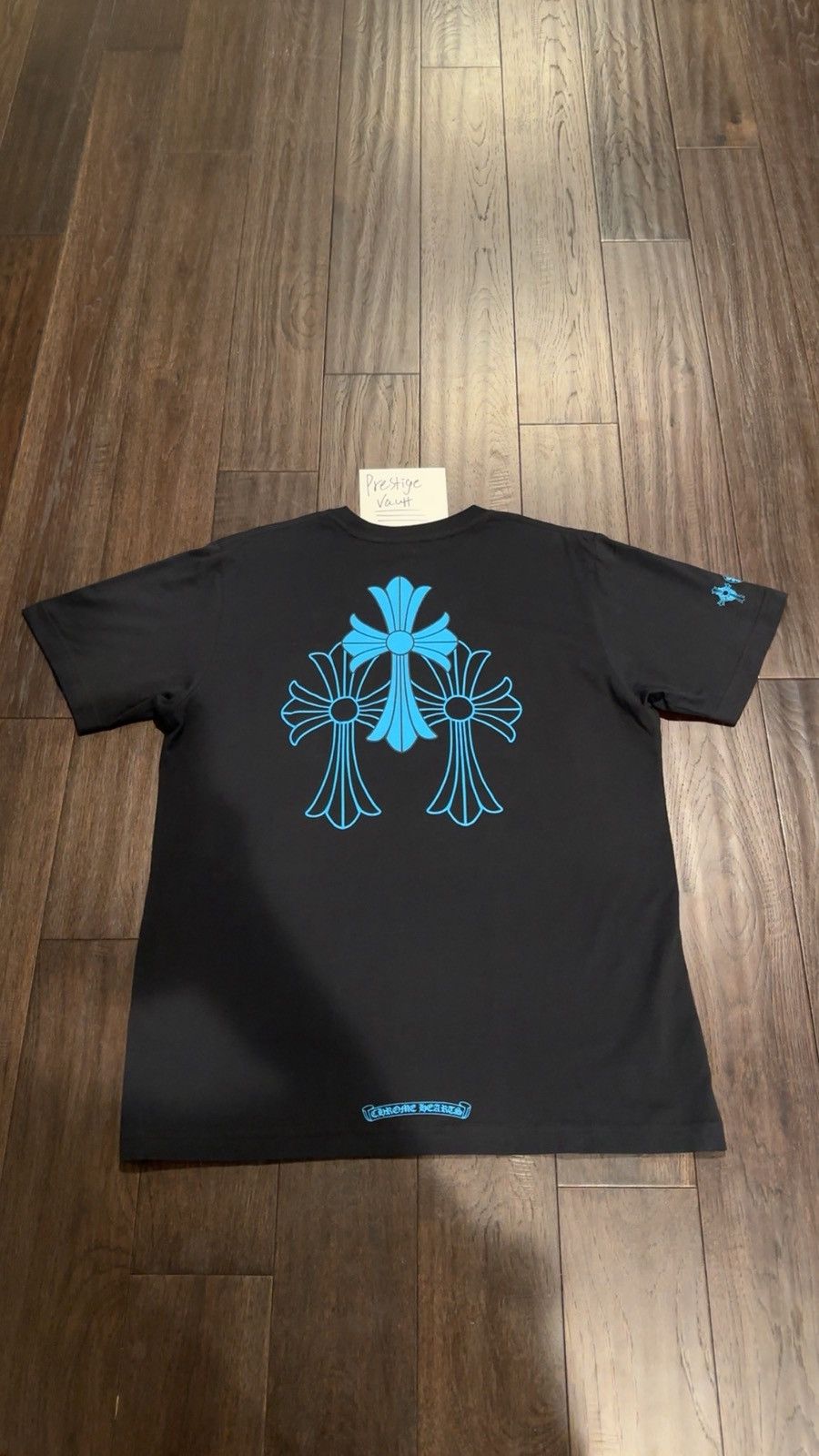 Chrome Hearts Chrome hearts St Barth’s exclusive black and blue shirt Size US L / EU 52-54 / 3 - 2 Thumbnail