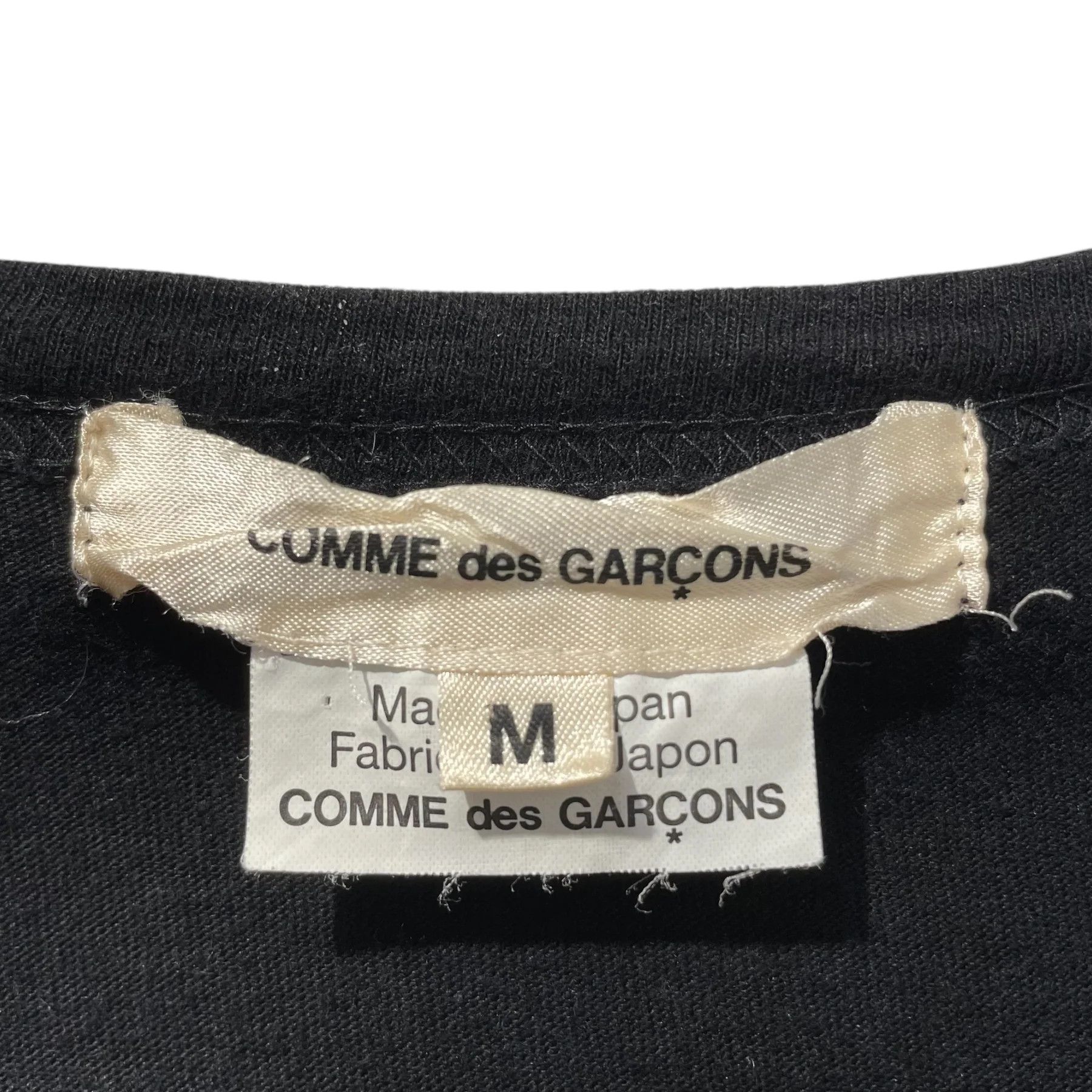 Comme des Garcons Archive Ruffle Motif Long Sleeve Tee Size M / US 6-8 / IT 42-44 - 3 Thumbnail