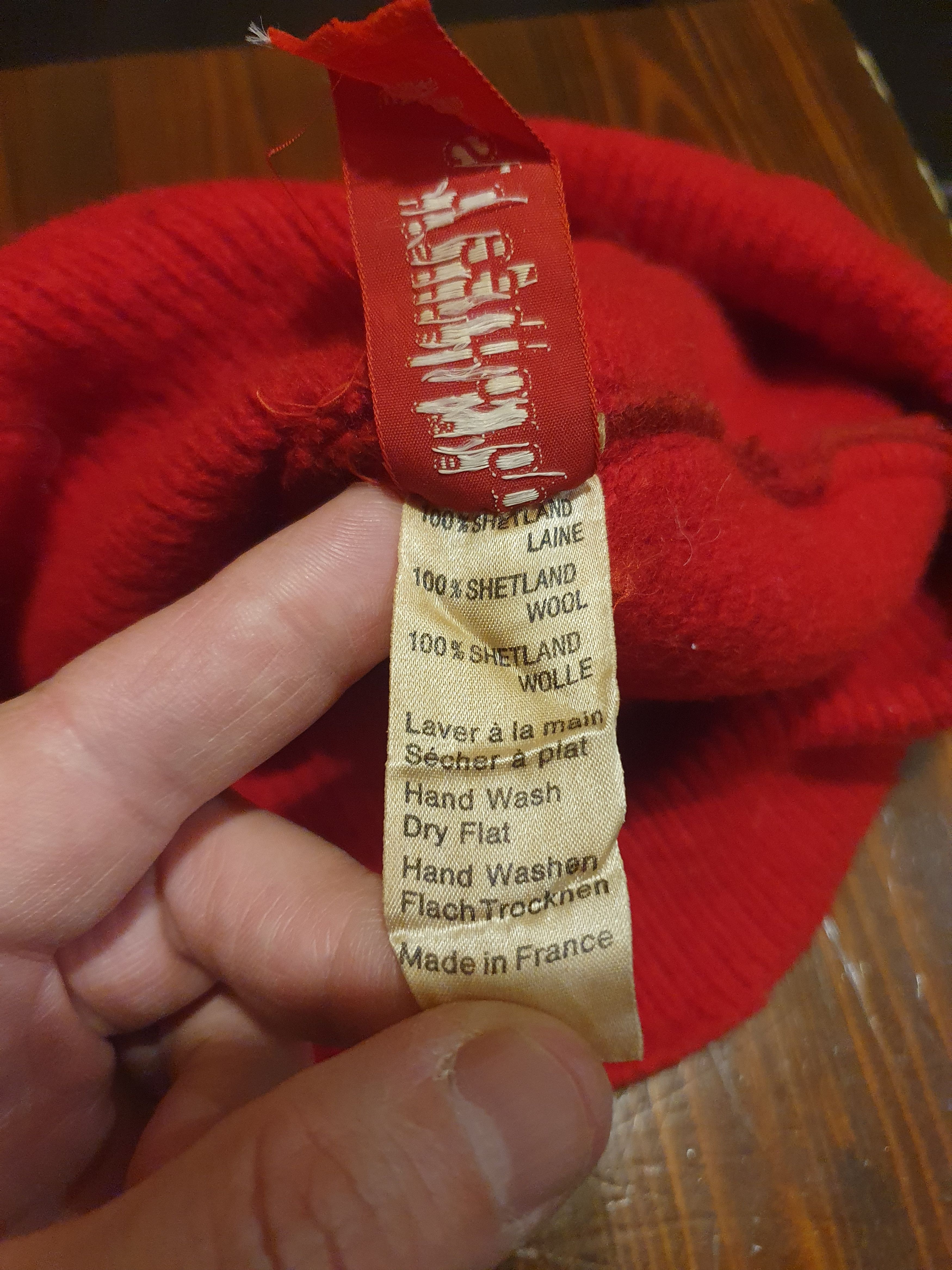 Vintage Dorothée bis e & J. Jacobson Beanie Made in France Unisex Size ONE SIZE - 3 Thumbnail