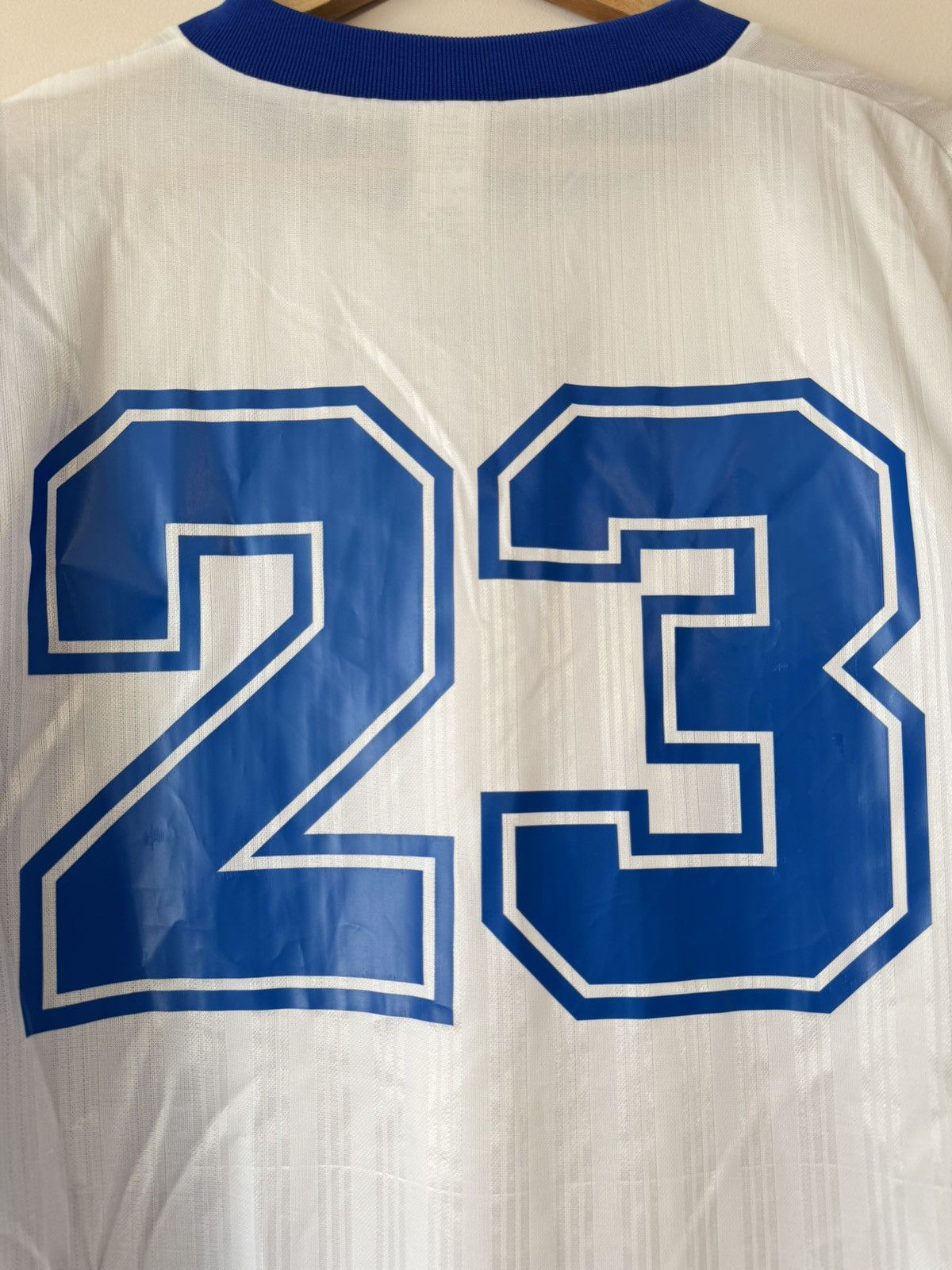 Adidas Vintage Lausanne Sport 1997-1998 Match Worn Soccer Jersey Size US XL / EU 56 / 4 - 10 Thumbnail
