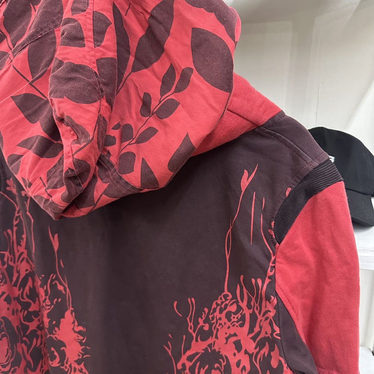 If Six Was Nine GRUNGE EMO HOODIE DISTRESSED JAPANESE BRAND Size US L / EU 52-54 / 3 - 11 Thumbnail