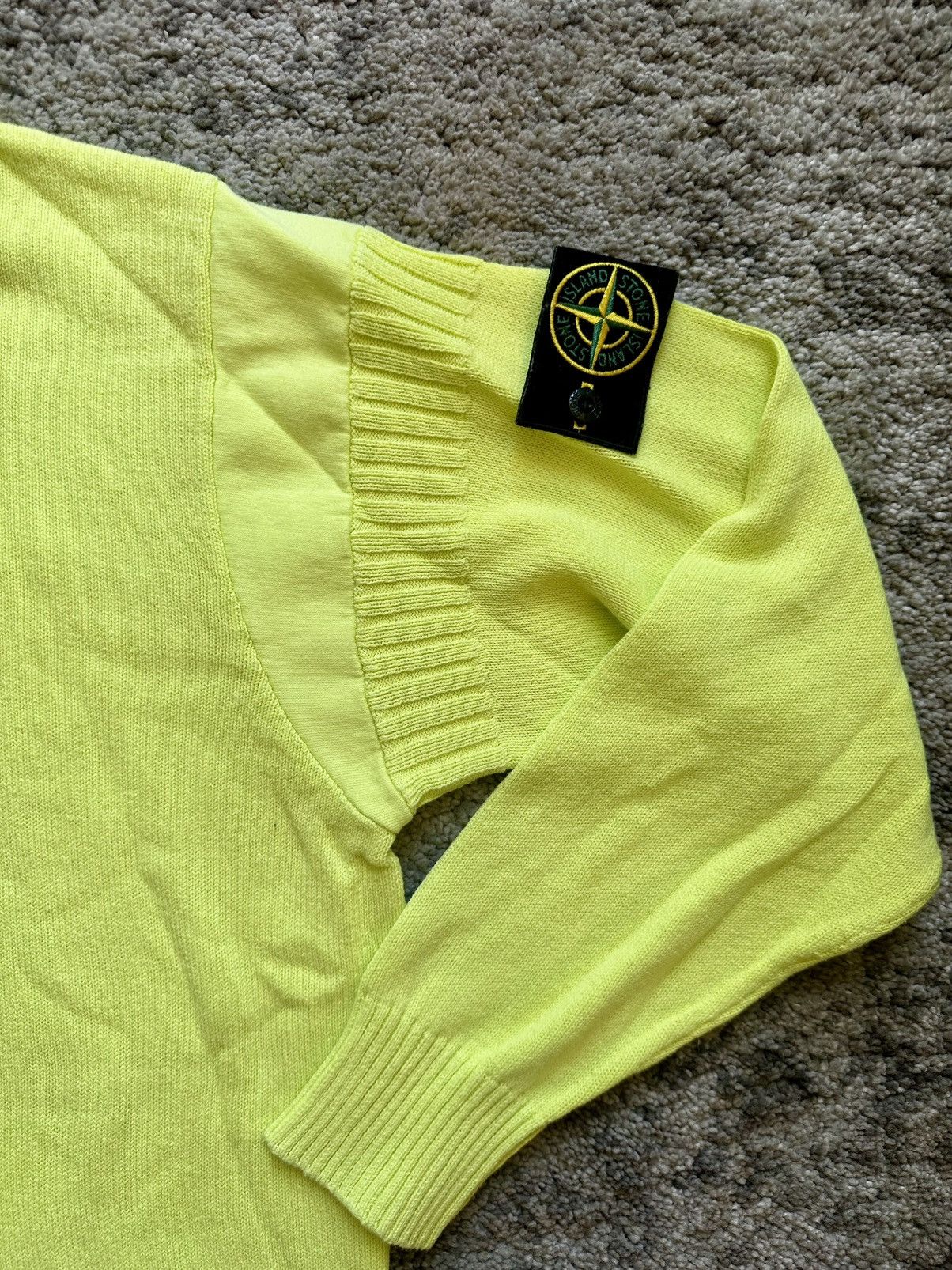 Stone Island Stone Island Hooded Knit Size US XL / EU 56 / 4 - 2 Thumbnail