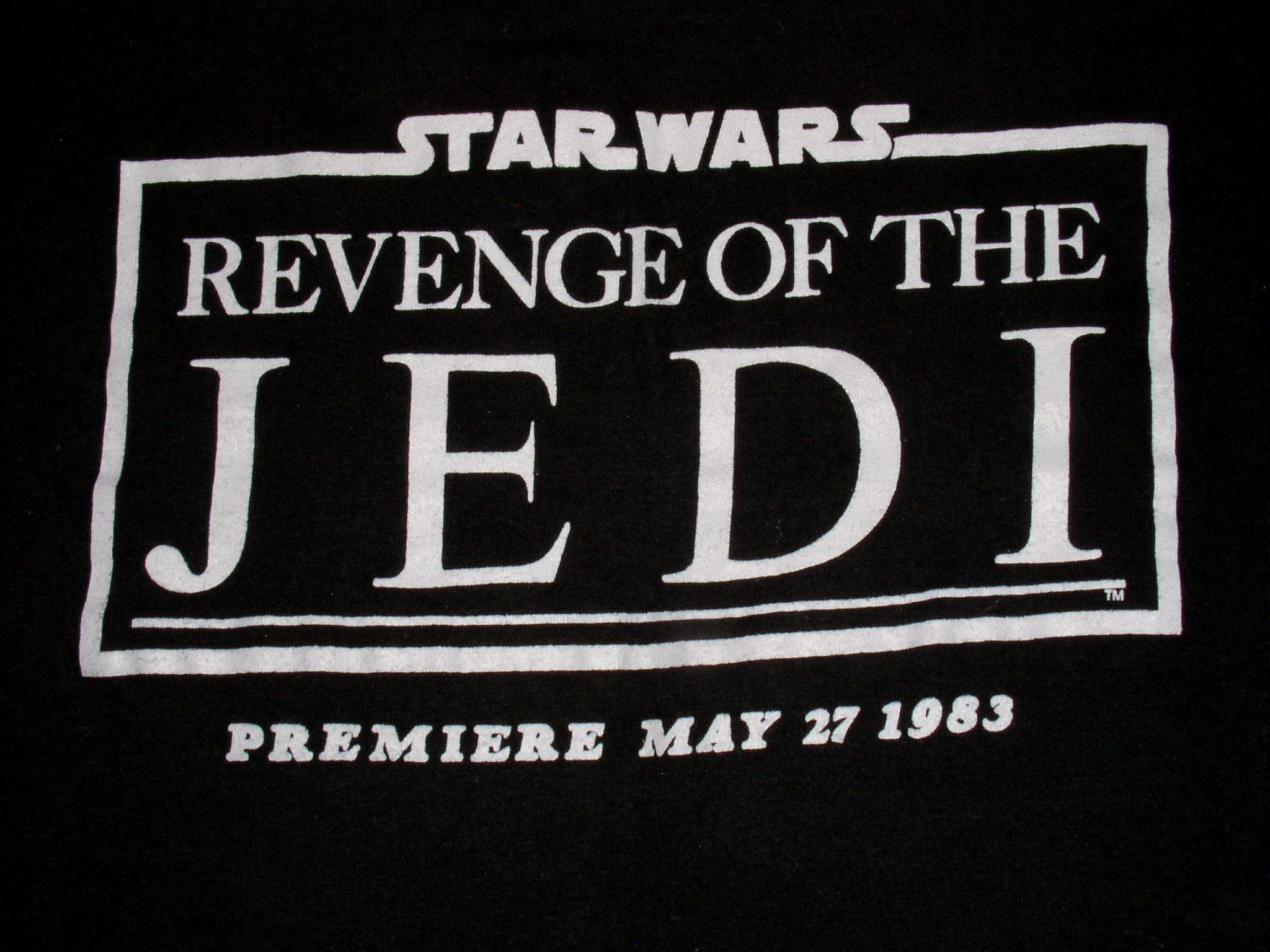 Star Wars Star Wars Revenge Of The Jedi Premiere Vintage May 27, 1983 Size US L / EU 52-54 / 3 - 4 Thumbnail