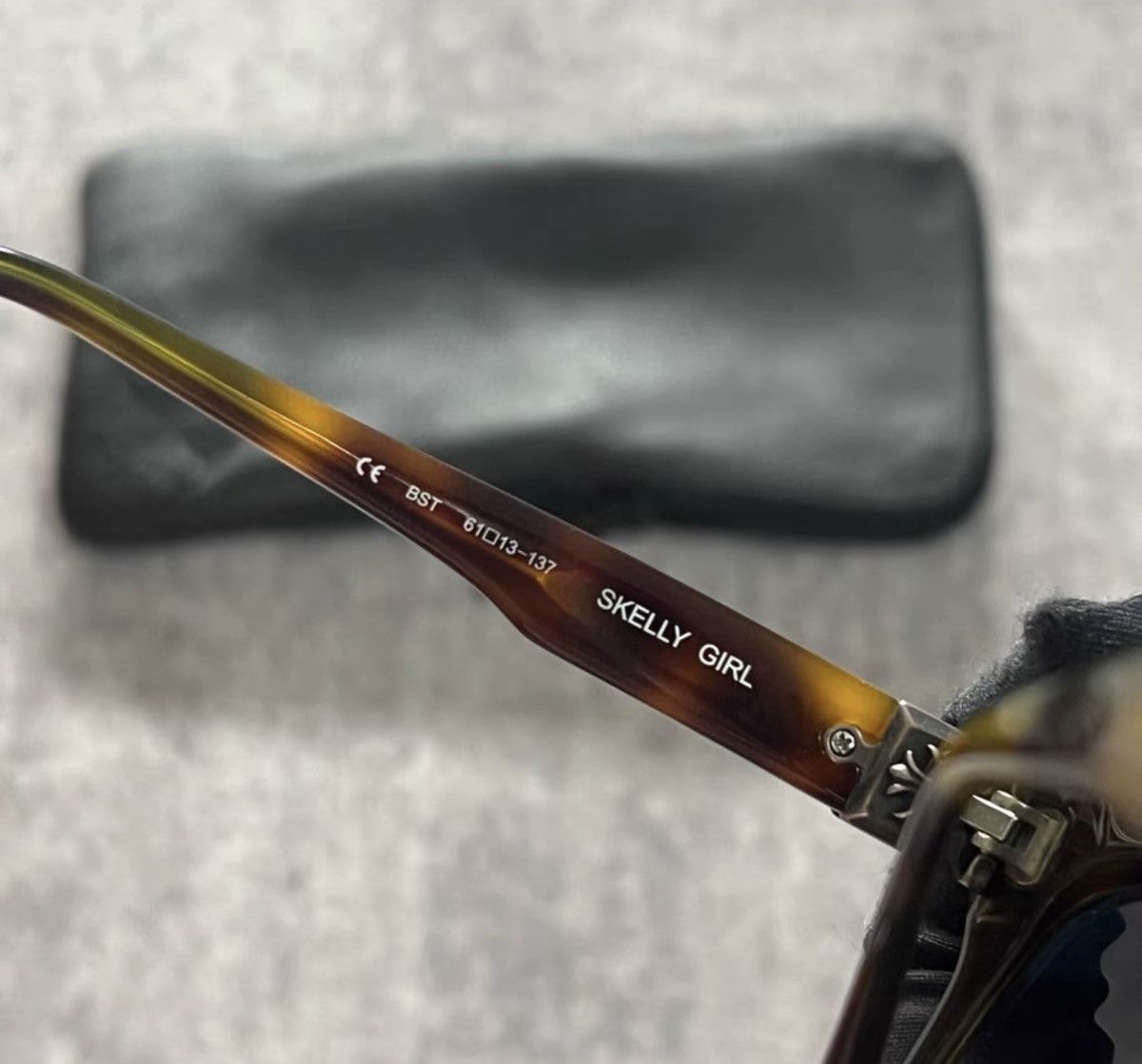Chrome Hearts Chrome Hearts Tortoiseshell Sunglasses with Silver Hardware Size ONE SIZE - 4 Thumbnail
