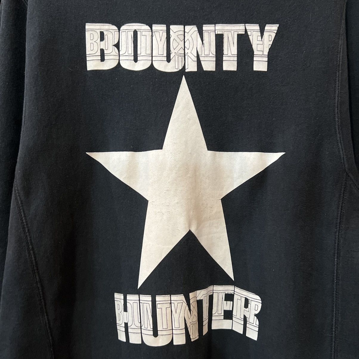 Bounty Hunter × Mastermind Japan × Neighborhood 90’s Bounty Hunter print on Lee heavyweight sweater Size US L / EU 52-54 / 3 - 2 Thumbnail