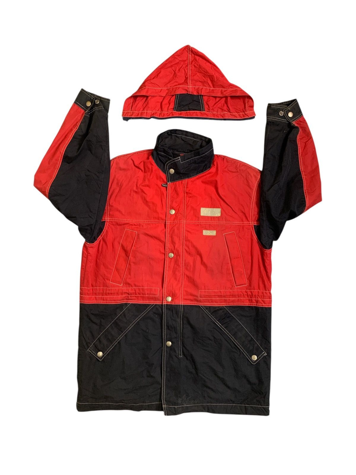 Japanese Brand Rare Design Vintage Elle Homme International Active Clothing Size US M / EU 48-50 / 2 - 5 Thumbnail