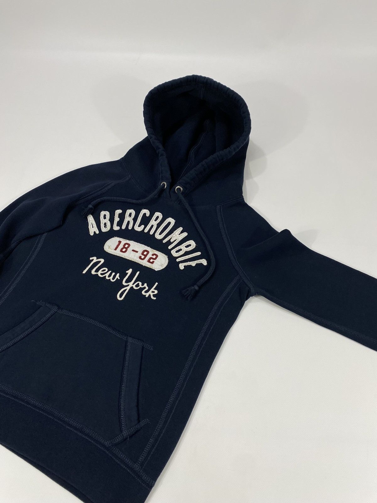 Abercrombie & Fitch 🔥LASTDROP🔥 Y2K Abercrombie Fitch New York Iconic Hoodie Size S / US 4 / IT 40 - 4 Thumbnail