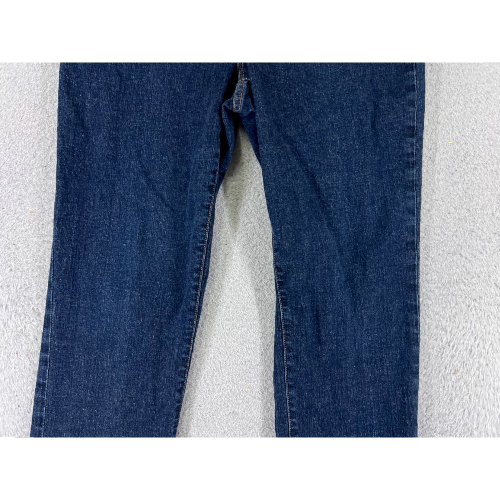 Ralph Lauren VINTAGE Ralph Lauren Jeans Women 10 Denim Straight 29x28 Blue - Classic USA Fit Mens? Size 32" / US 10 / IT 46 - 3 Thumbnail